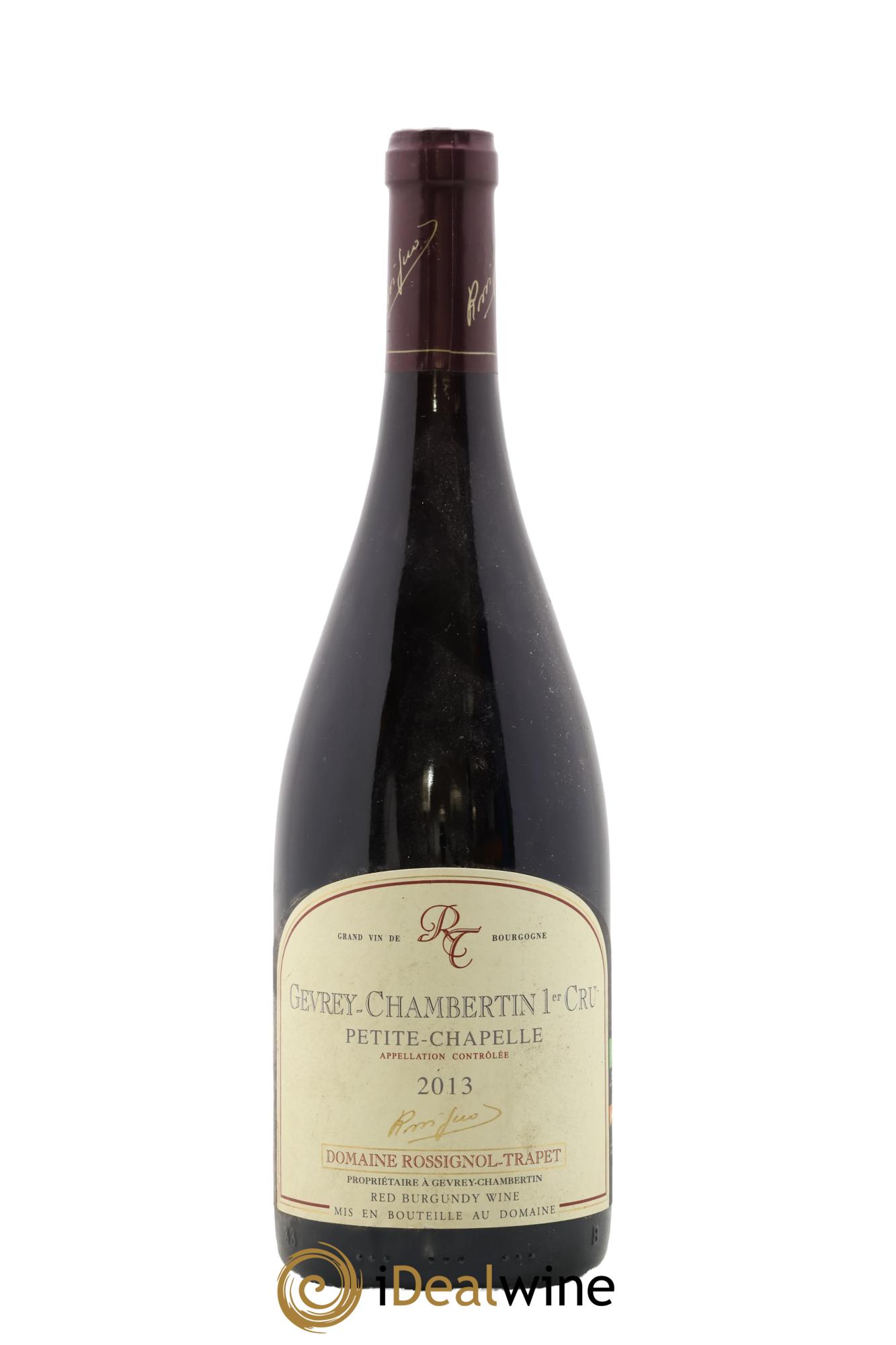 Gevrey-Chambertin 1er Cru Petite Chapelle Rossignol-Trapet (Domaine) 2013 - Lot de 1 bouteille - 0
