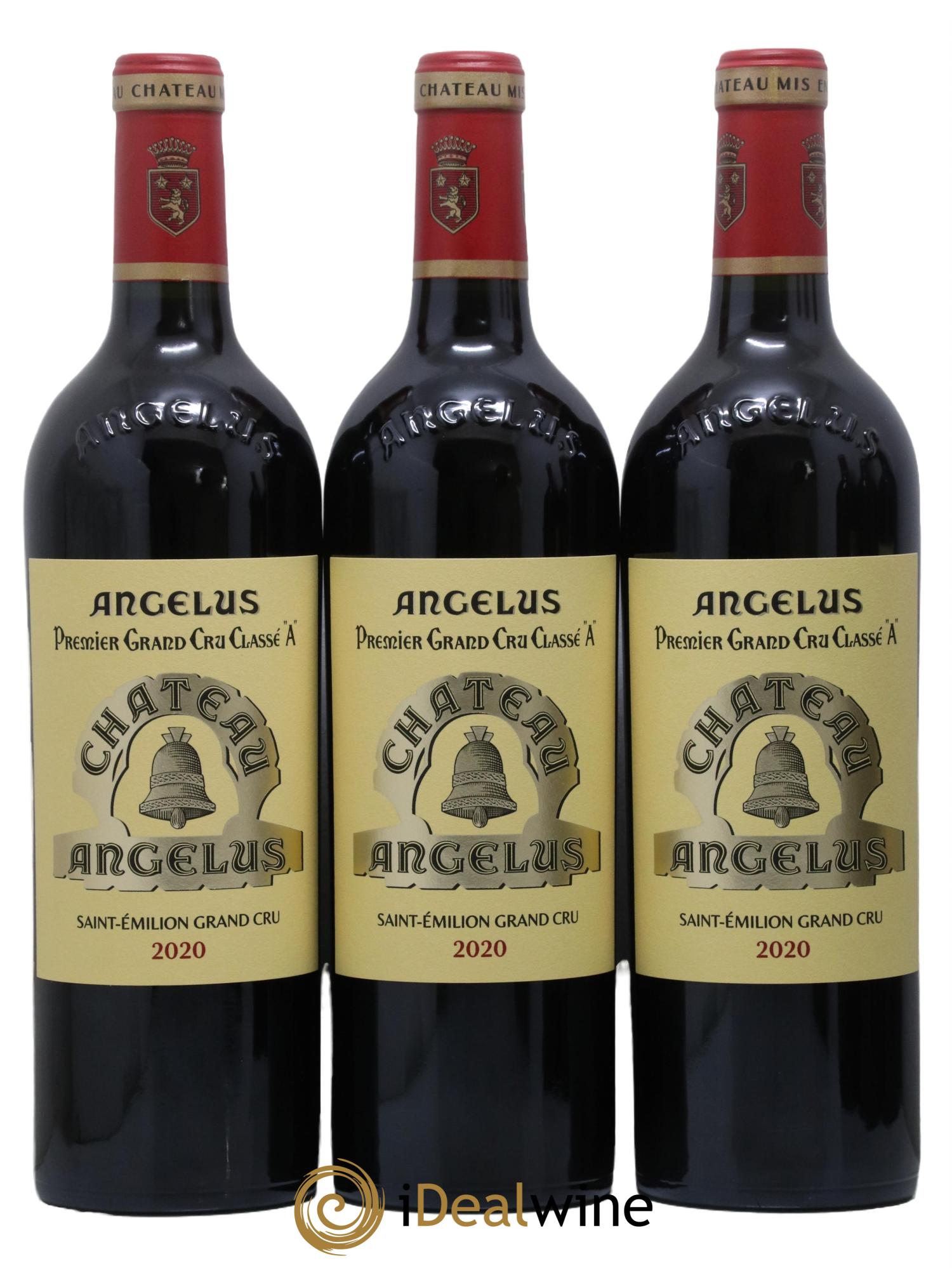 Château Angélus 1er Grand Cru Classé A 2020 - Lot of 6 bottles - 1