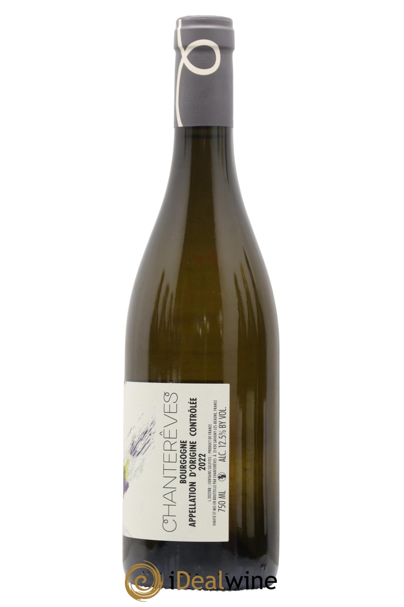 Bourgogne Chardonnay Chanterêves 2022 - Lot de 1 bouteille - 1