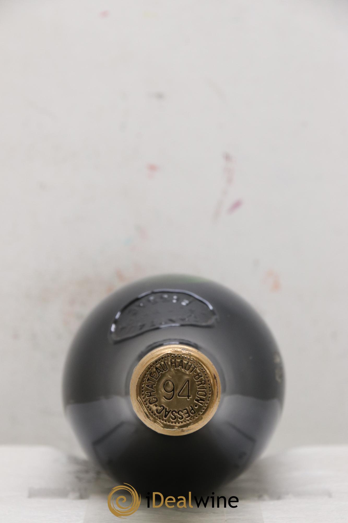Château Haut Brion 1er Grand Cru Classé 1994 - Lot de 1 bouteille - 1