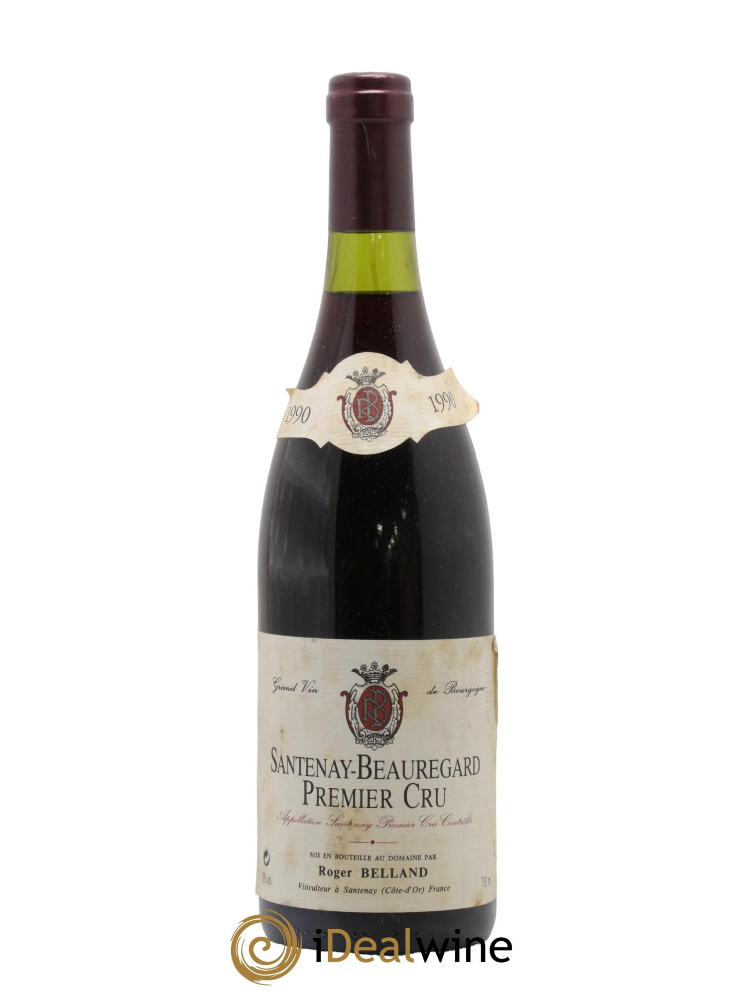 Santenay 1er Cru Beauregard Chanson (Domaine) 1990 - Lot de 1 bouteille - 0