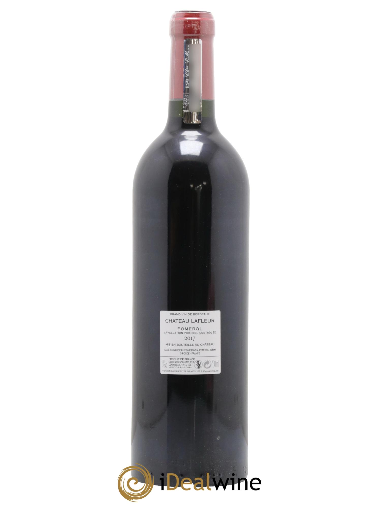Château Lafleur 2017 - Lot de 1 bouteille - 1