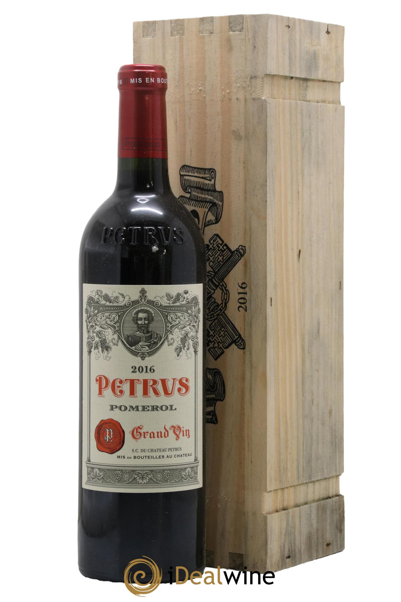 Petrus 2016 - Lotto di 1 bottiglia - 0