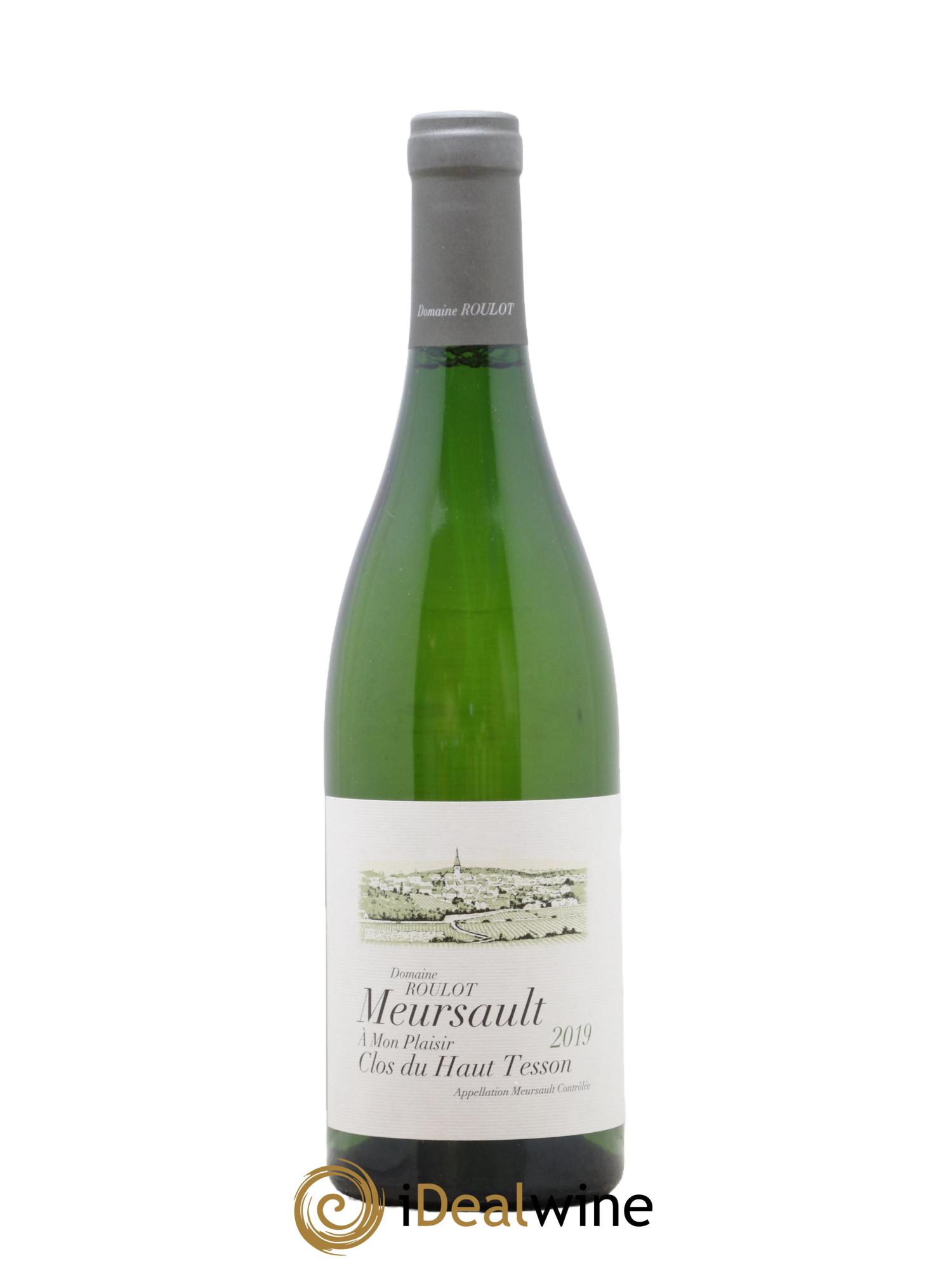 Meursault A mon plaisir Clos du Haut Tesson Roulot (Domaine) 2019 - Lot de 1 bouteille - 0
