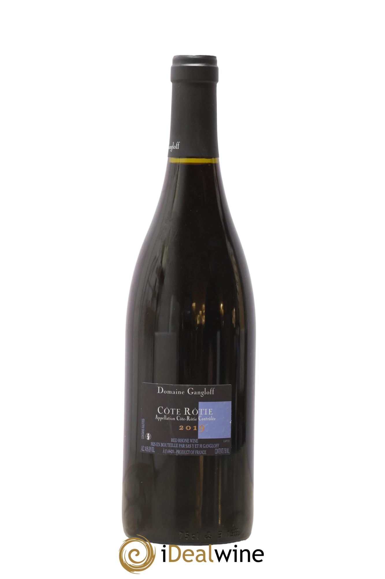 Côte-Rôtie La Barbarine Gangloff (Domaine) 2019 - Lotto di 1 bottiglia - 1