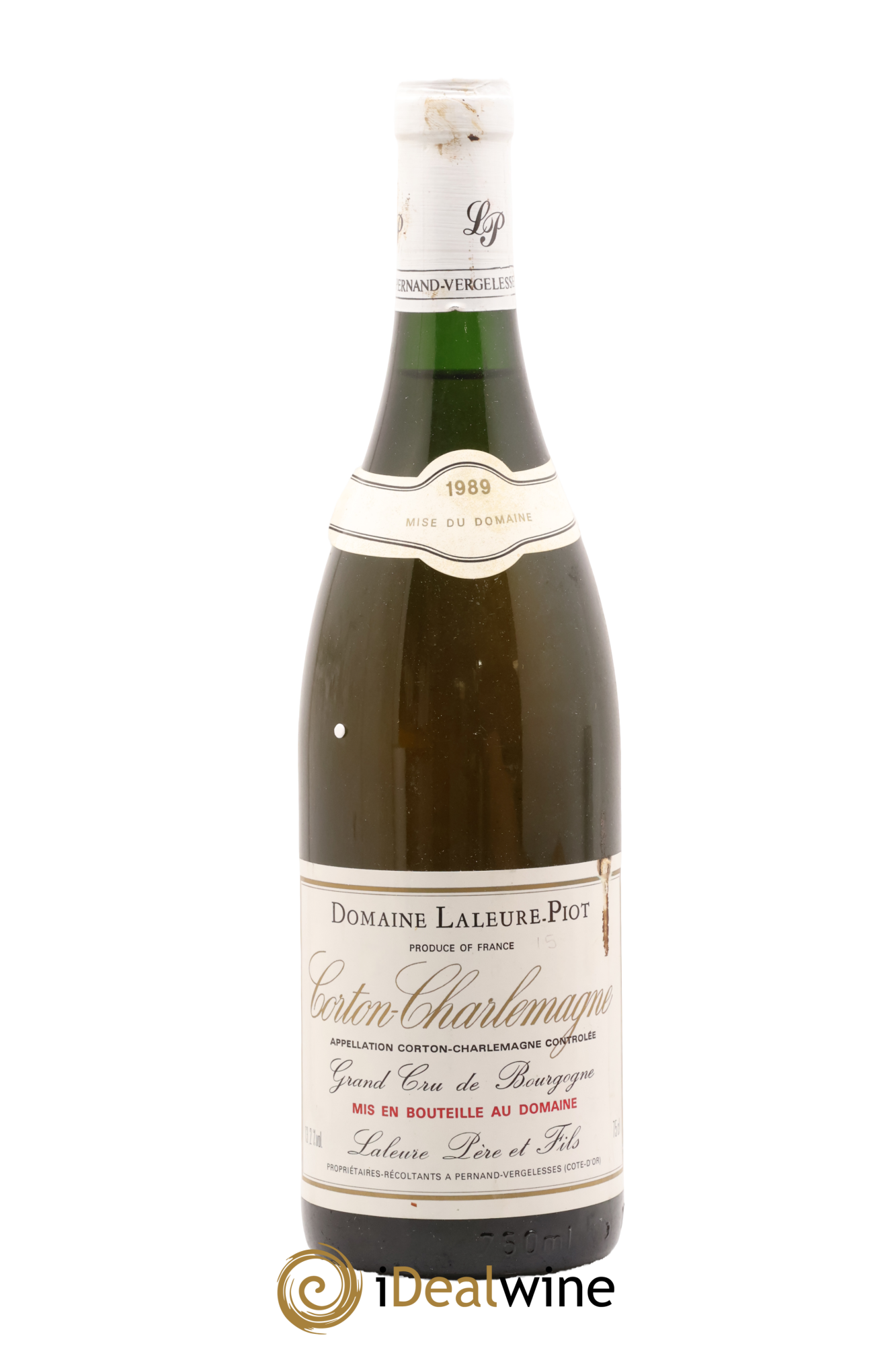 Corton-Charlemagne Grand Cru Laleure-Piot 1989 - Lotto di 1 bottiglia - 0