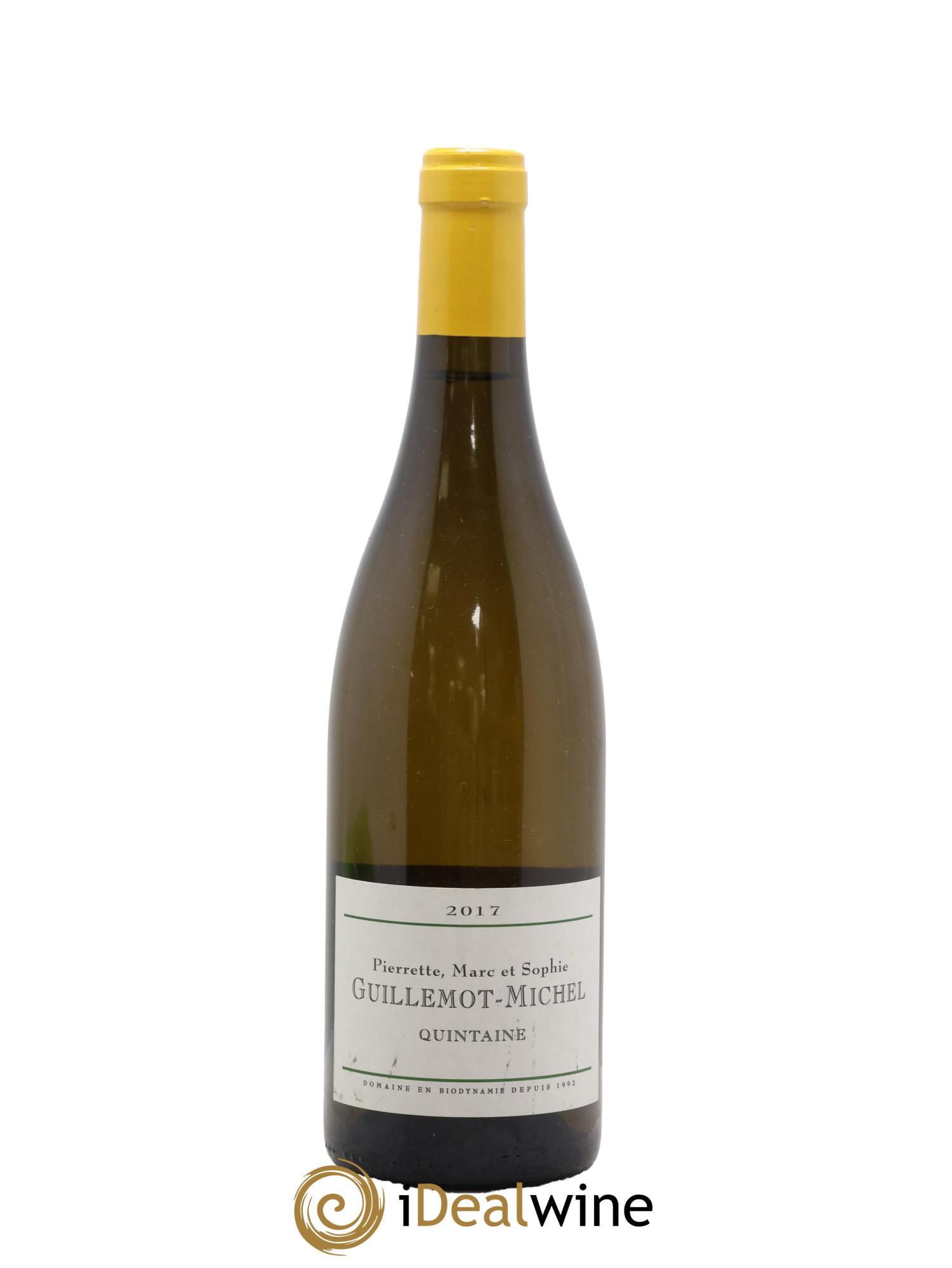 Viré-Clessé Quintaine Domaine Guillemot-Michel 2017 - Lotto di 1 bottiglia - 0