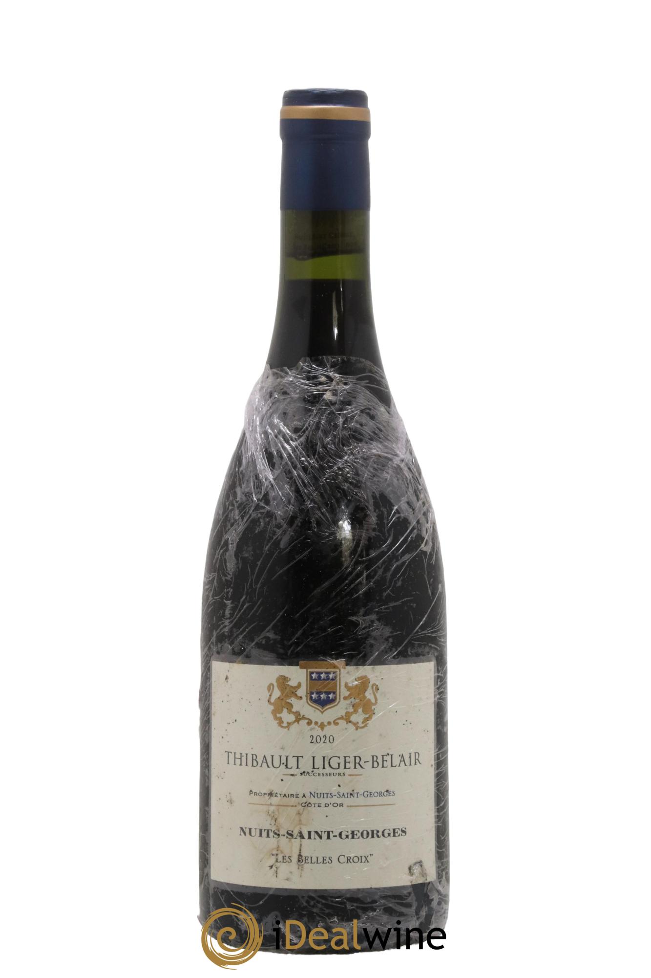 Nuits-Saint-Georges Les Belles Croix Thibault Liger Belair 2020 - Lot de 1 bouteille - 0