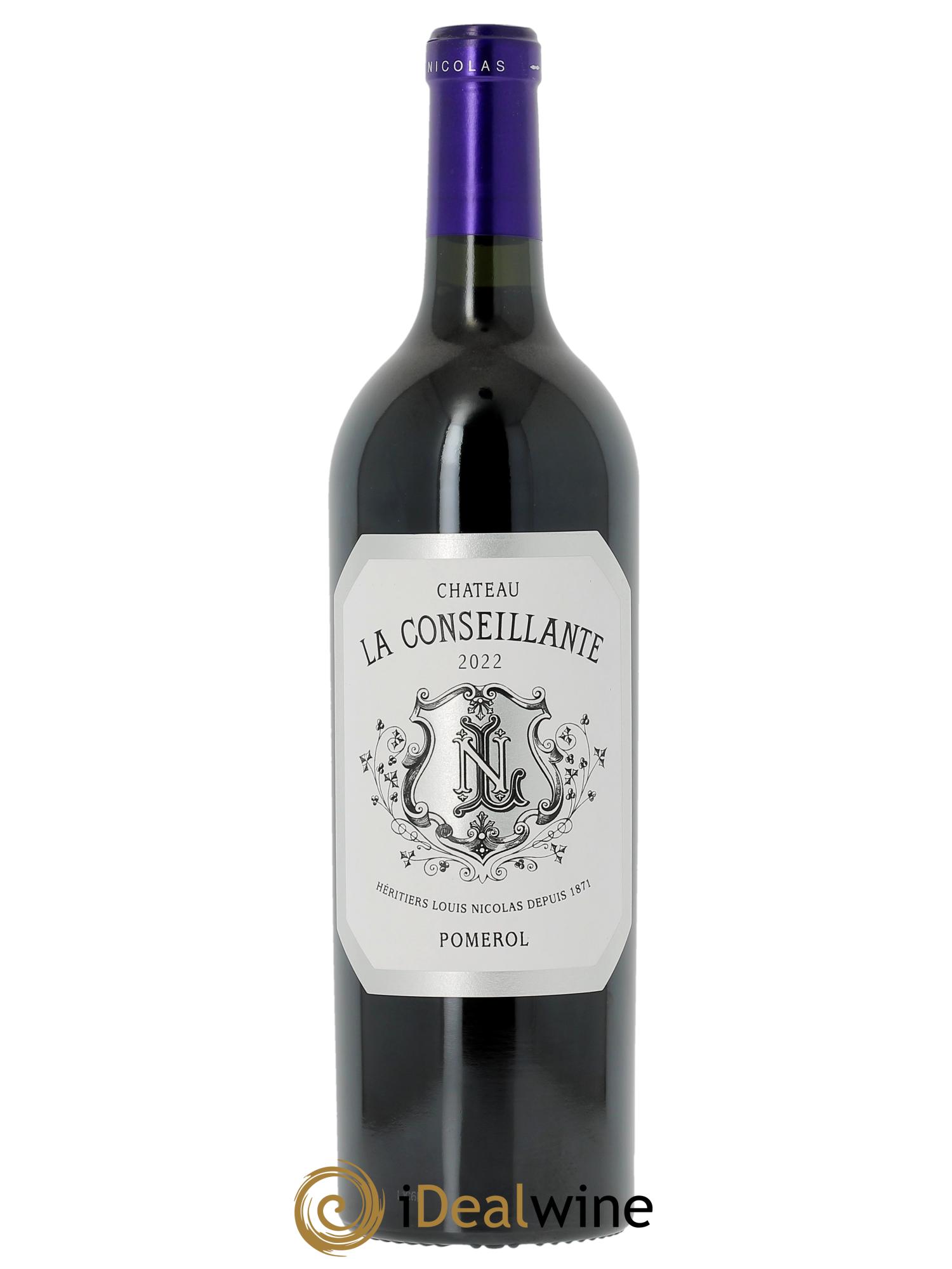 Château la Conseillante (CBO à partir de 3 bts) 2022 - Lot de 1 bouteille - 0