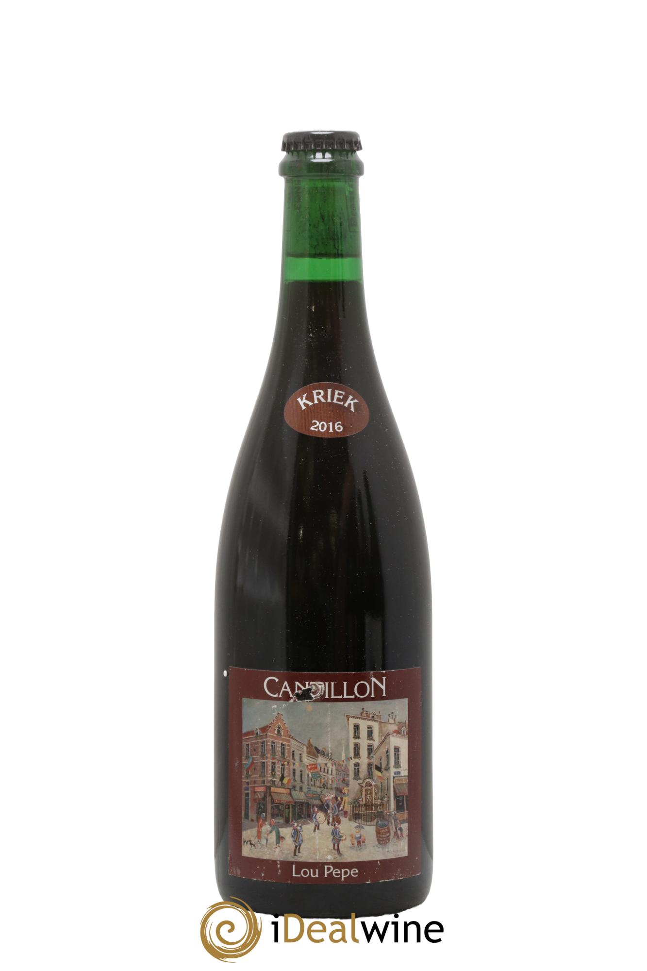 Bière Lou Pepe Kriek Cantillon 2016 - Posten von 1 Flasche - 0