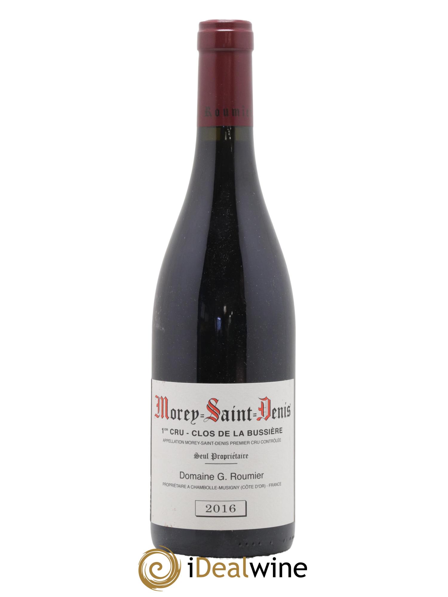 Morey-Saint-Denis 1er Cru Clos de la Bussière Georges Roumier (Domaine) 2016 - Lot de 1 bouteille - 0