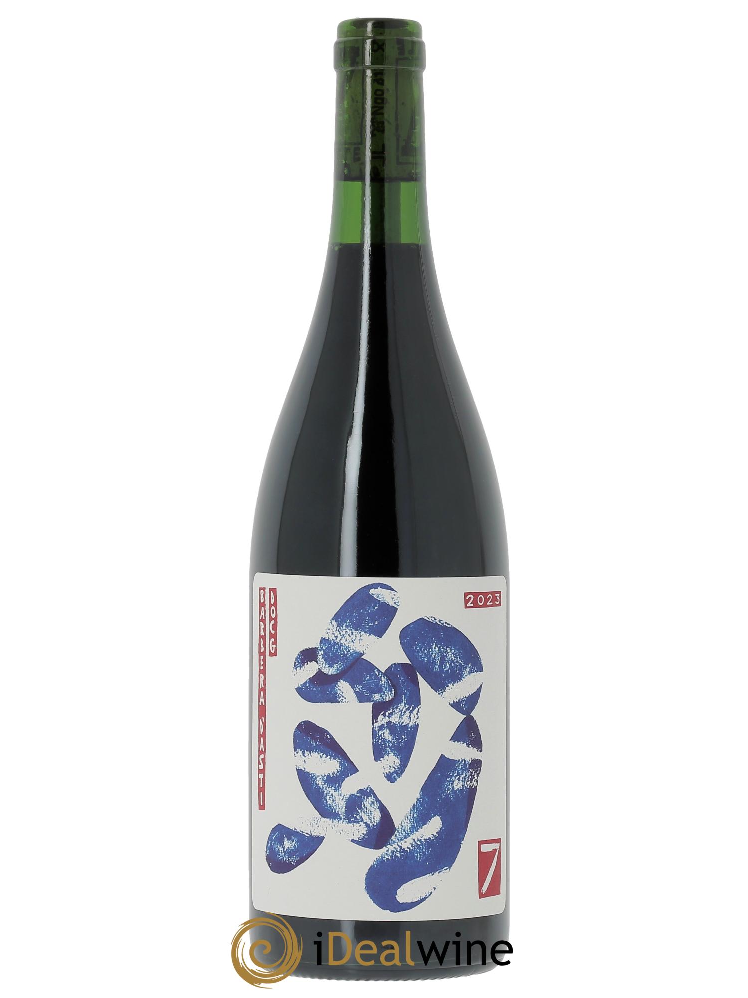 Barbera d'Asti DOC Sette 2023 - Lot de 1 bouteille - 0