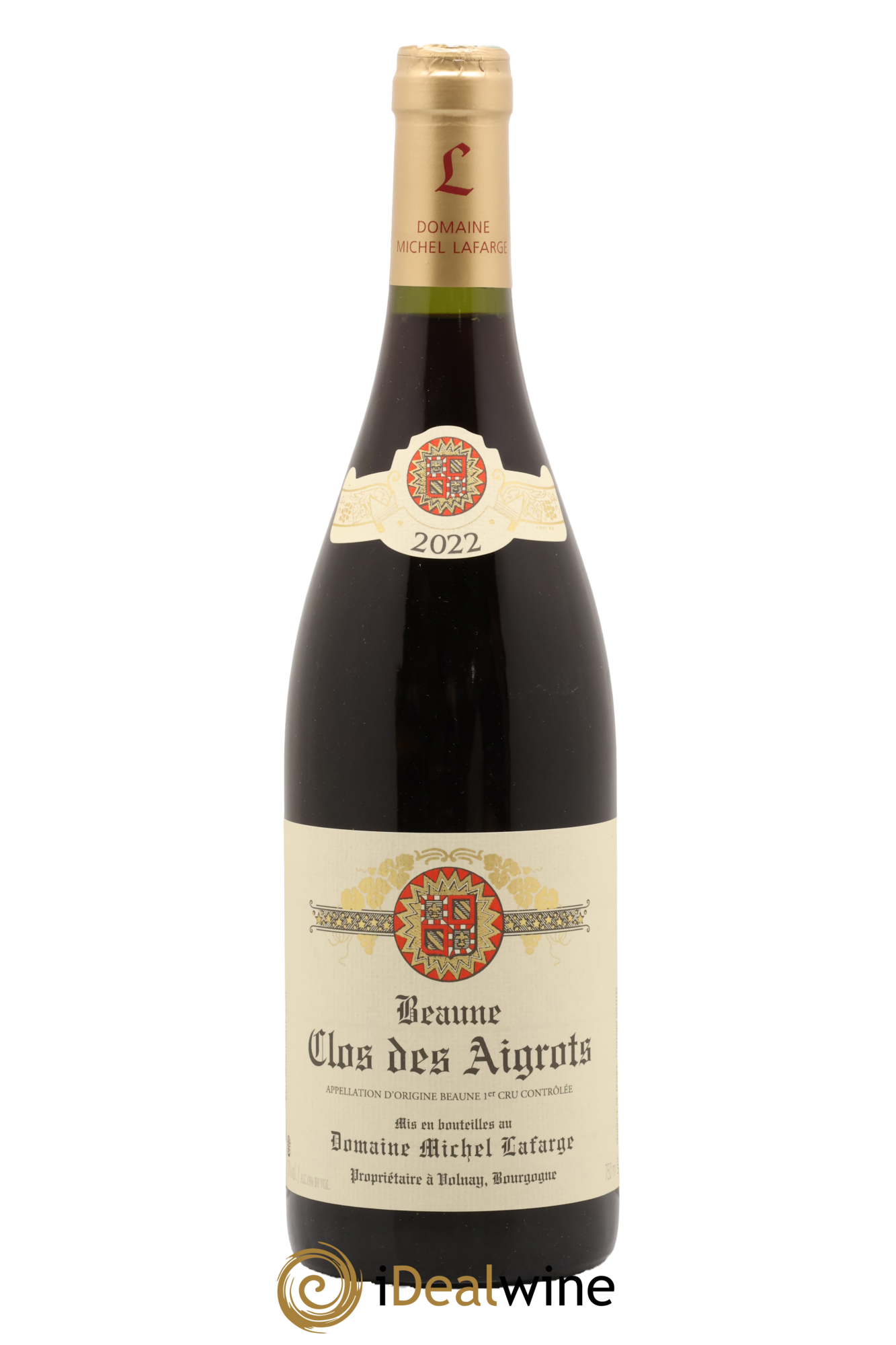 Beaune 1er Cru Les Aigrots Lafarge (Domaine) 2022 - Lot de 1 bouteille - 0