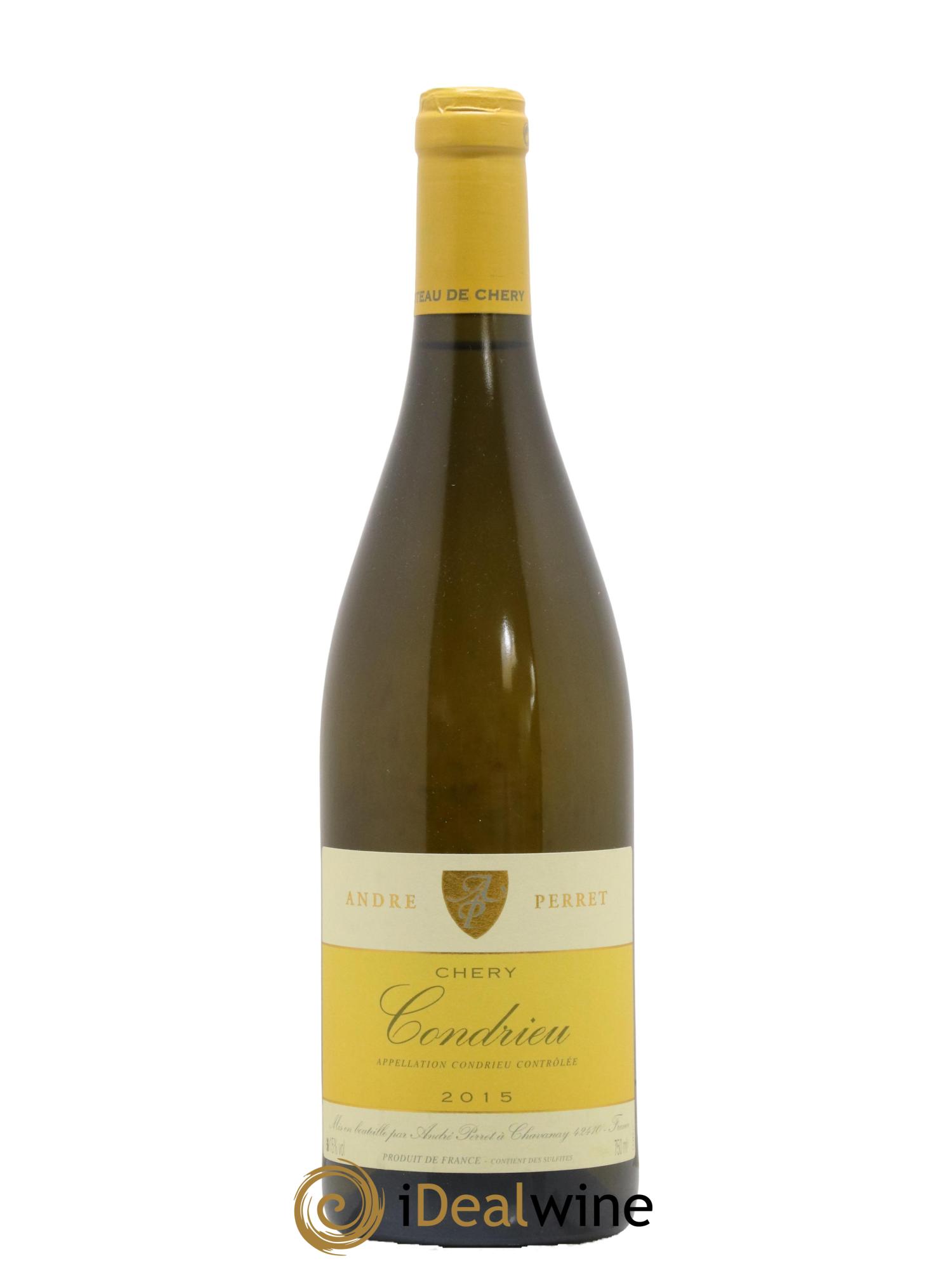 Condrieu Chery André Perret 2015 - Lot de 1 bouteille - 0