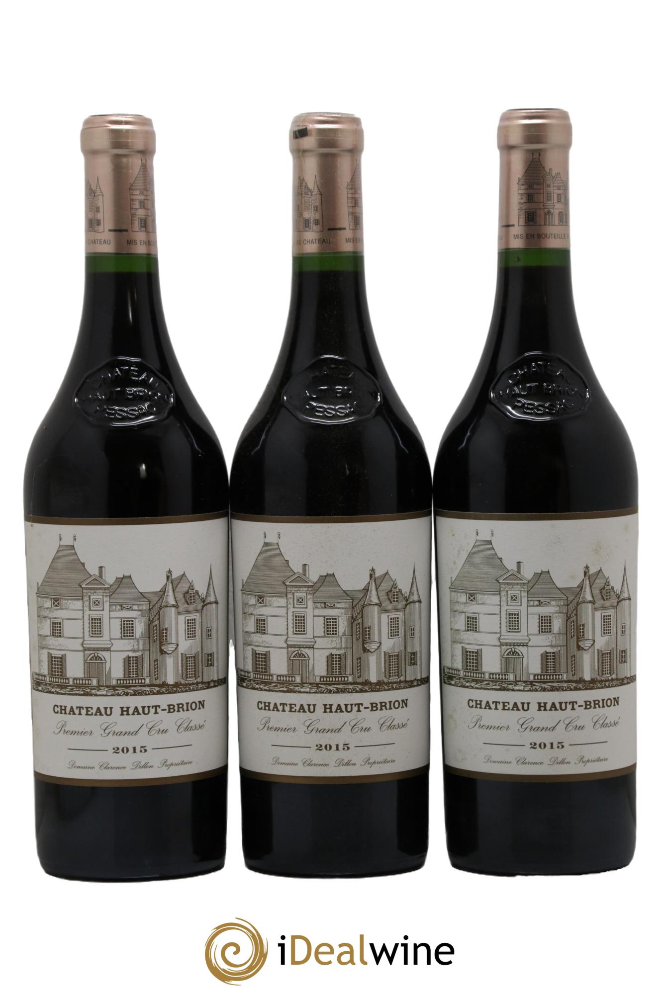 Château Haut Brion 1er Grand Cru Classé 2015 - Lotto di 6 bottiglie - 3