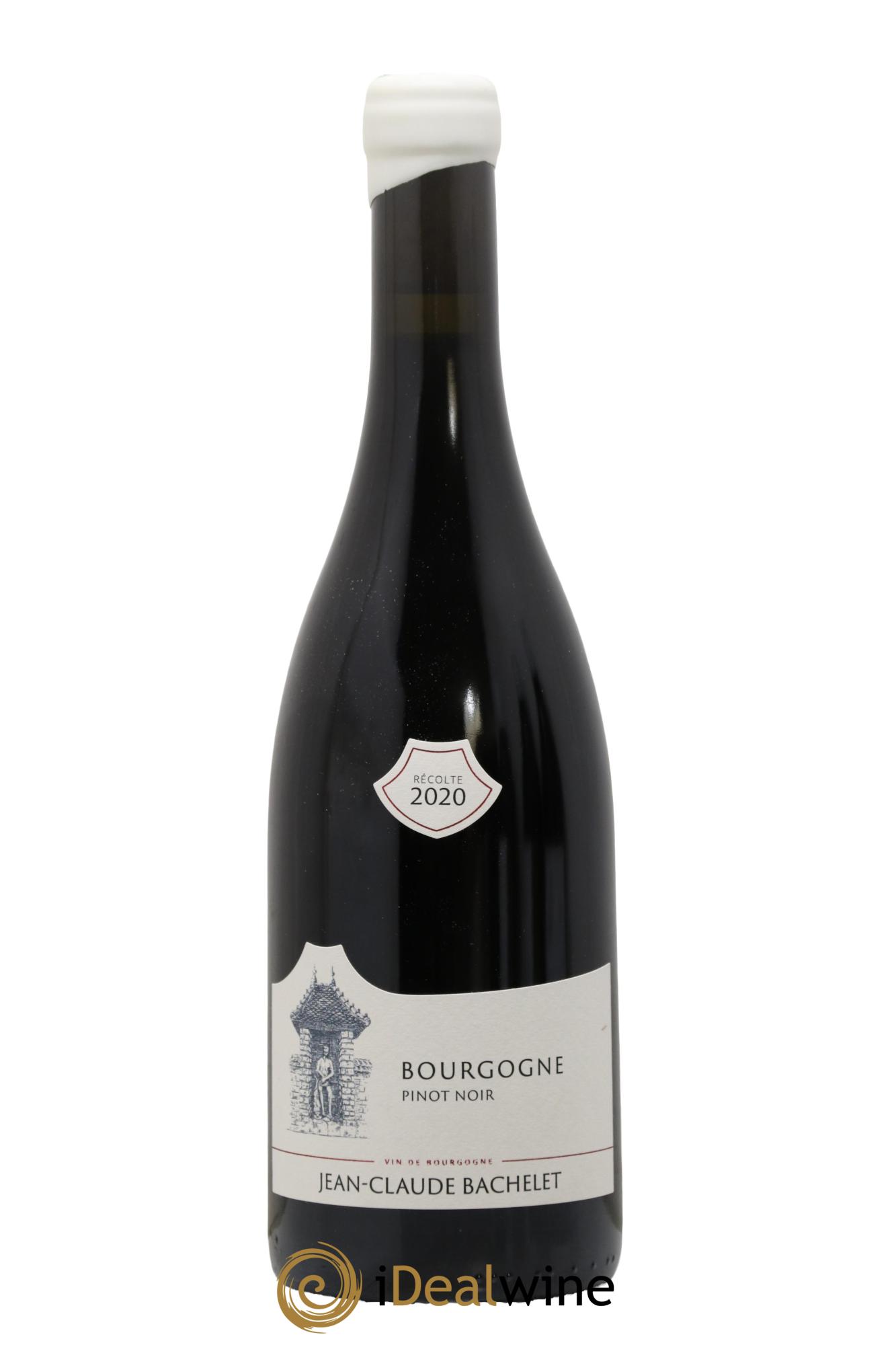 Bourgogne Pinot Noir Jean-Claude Bachelet 2020 - Lot de 1 bouteille - 0