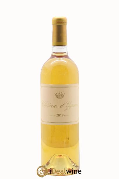 Château d' Yquem 1er Cru Classé Supérieur 2018 - Lot de 1 bouteille - 0
