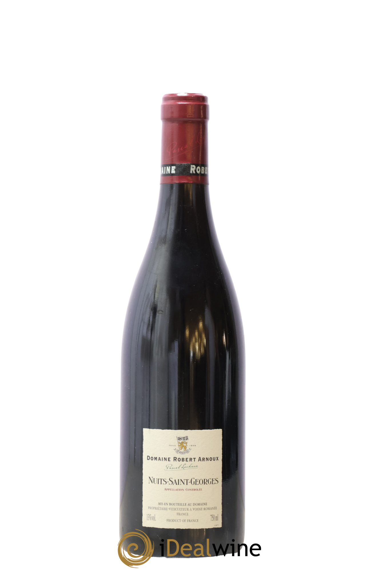 Nuits-Saint-Georges Arnoux-Lachaux (Domaine) 2002 - Lotto di 1 bottiglia - 1