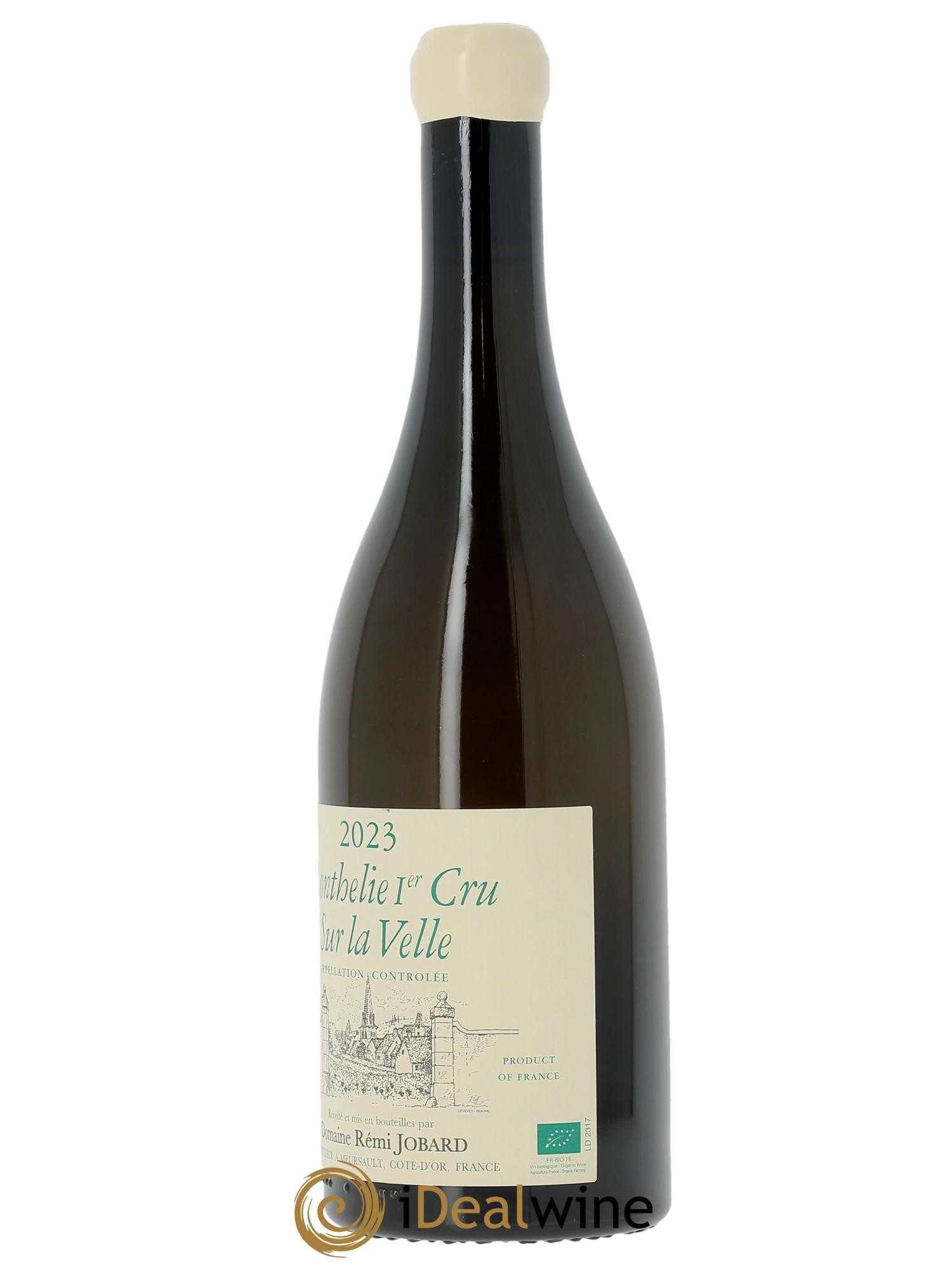 Monthélie 1er Cru Sur la Velle Rémi Jobard (Domaine)  2023 - Lot de 1 bouteille - 1