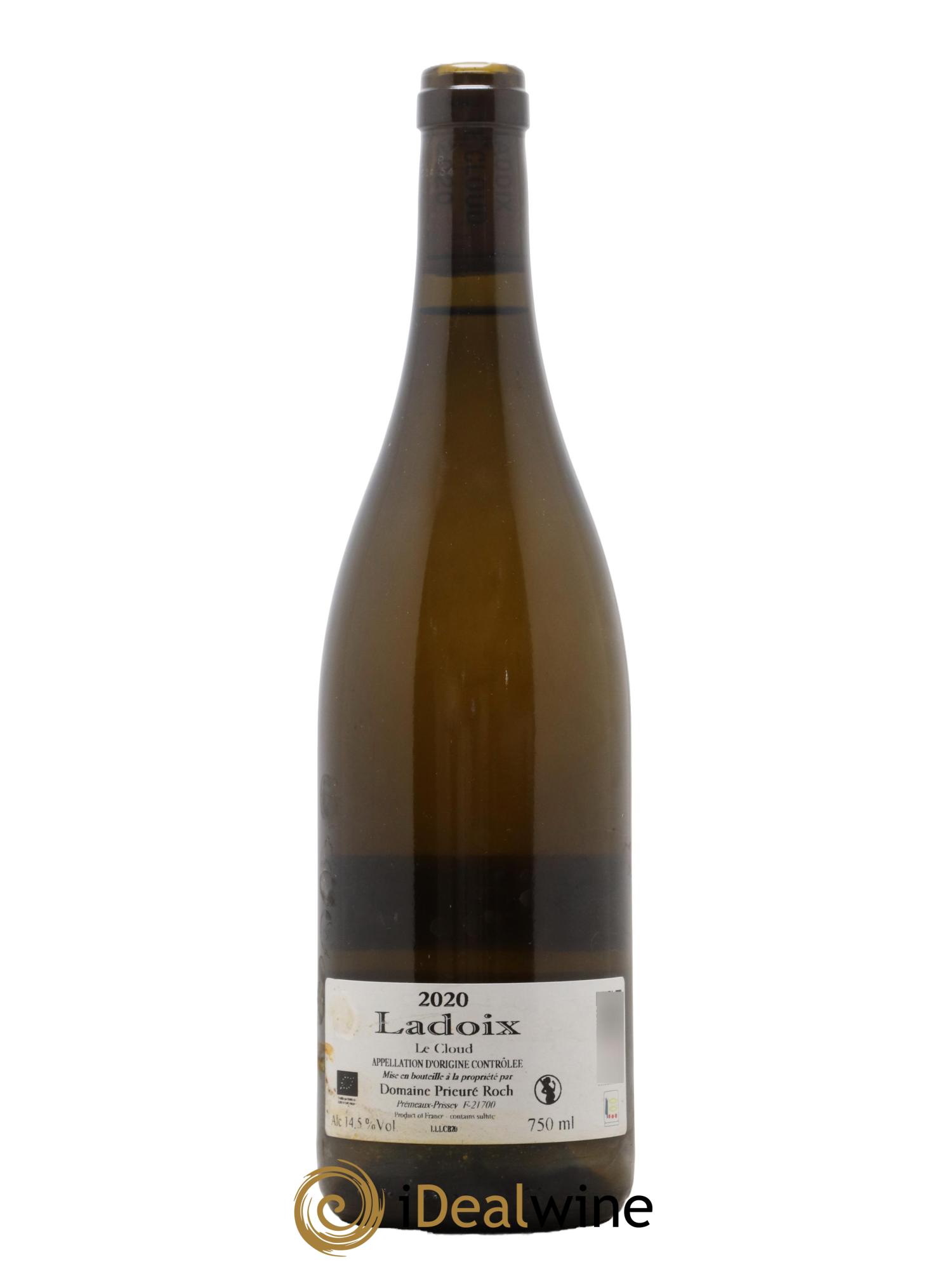Ladoix Le Cloud Prieuré Roch 2020 - Lot of 1 bottle - 1