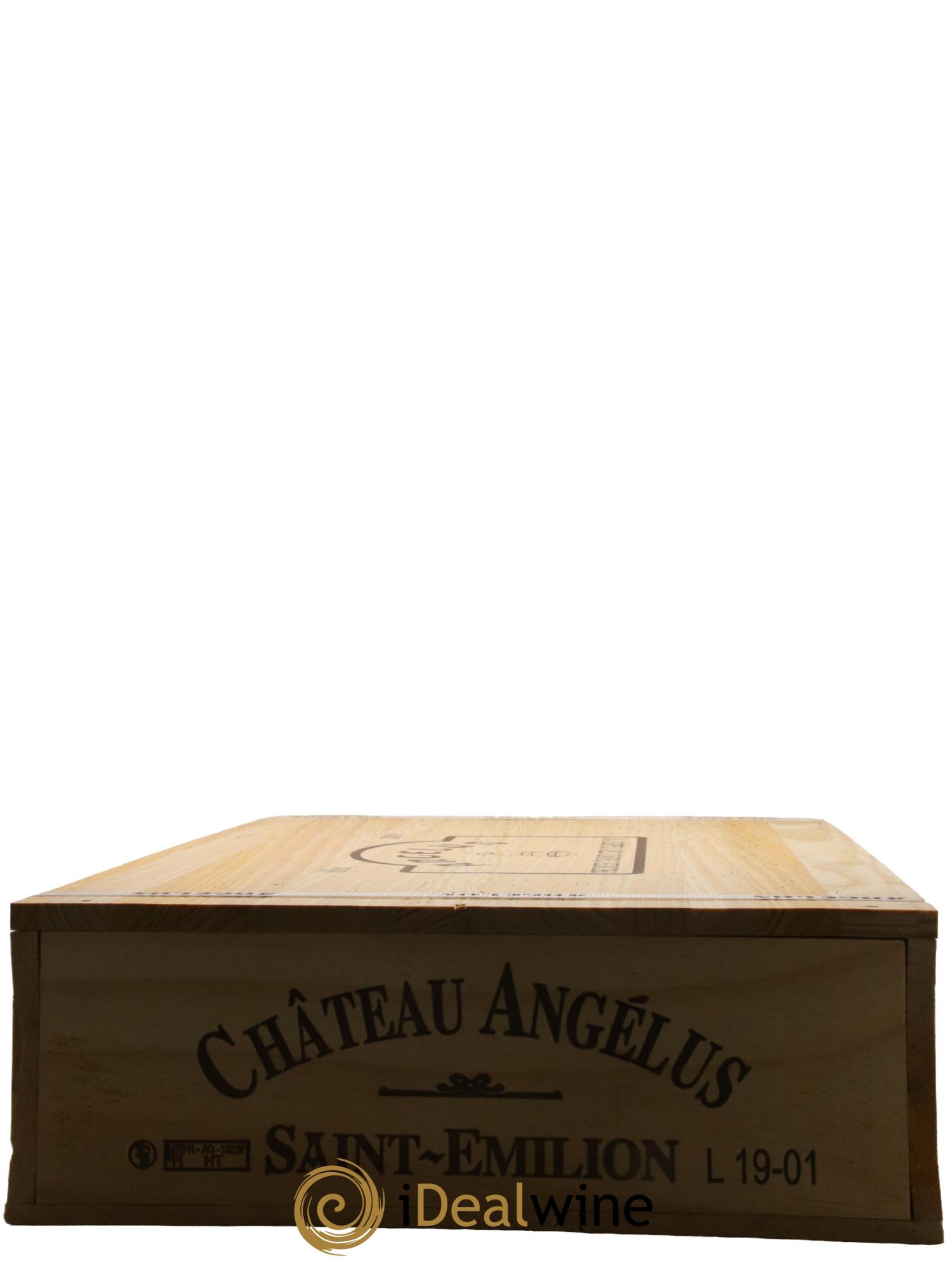 Château Angélus 1er Grand Cru Classé A 2019 - Lot de 6 bouteilles - 5
