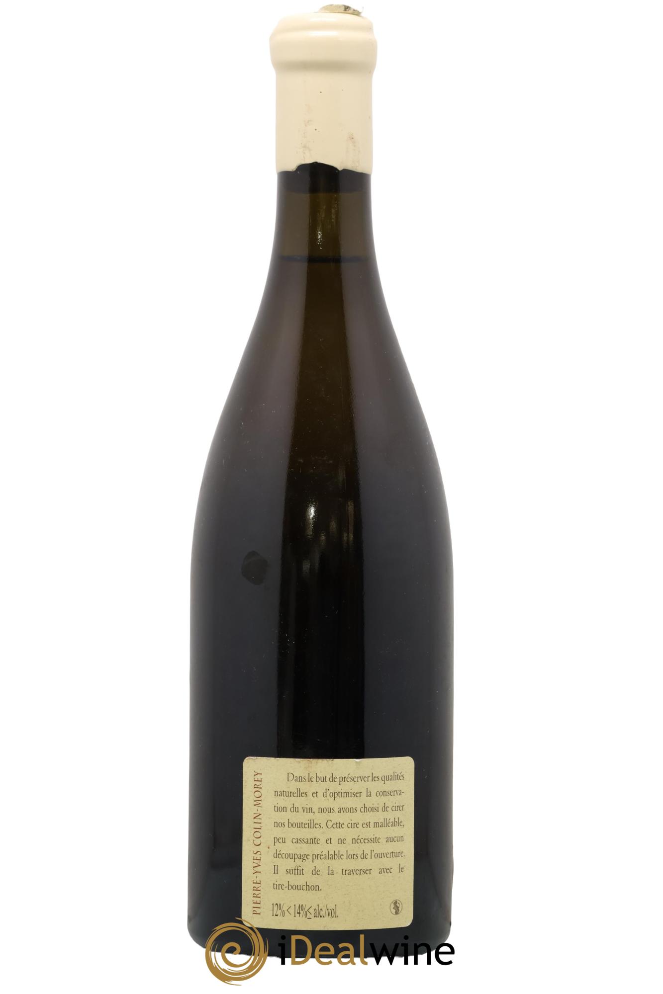 Chassagne-Montrachet 1er Cru La Maltroie Pierre-Yves Colin Morey 2011 - Lote de 1 botella - 1