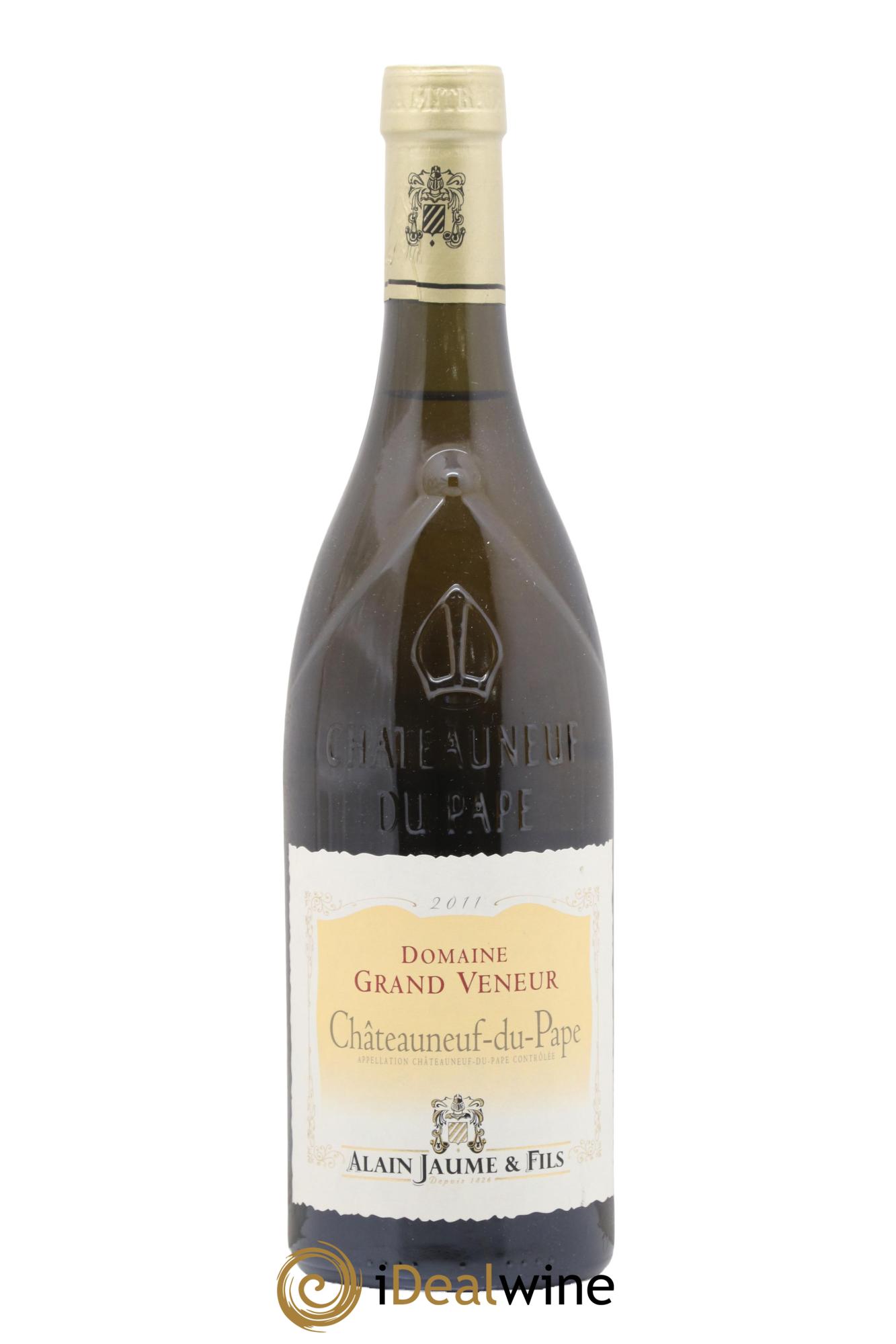Châteauneuf-du-Pape Grand Veneur Alain Jaume 2011 - Lot de 1 bouteille - 0