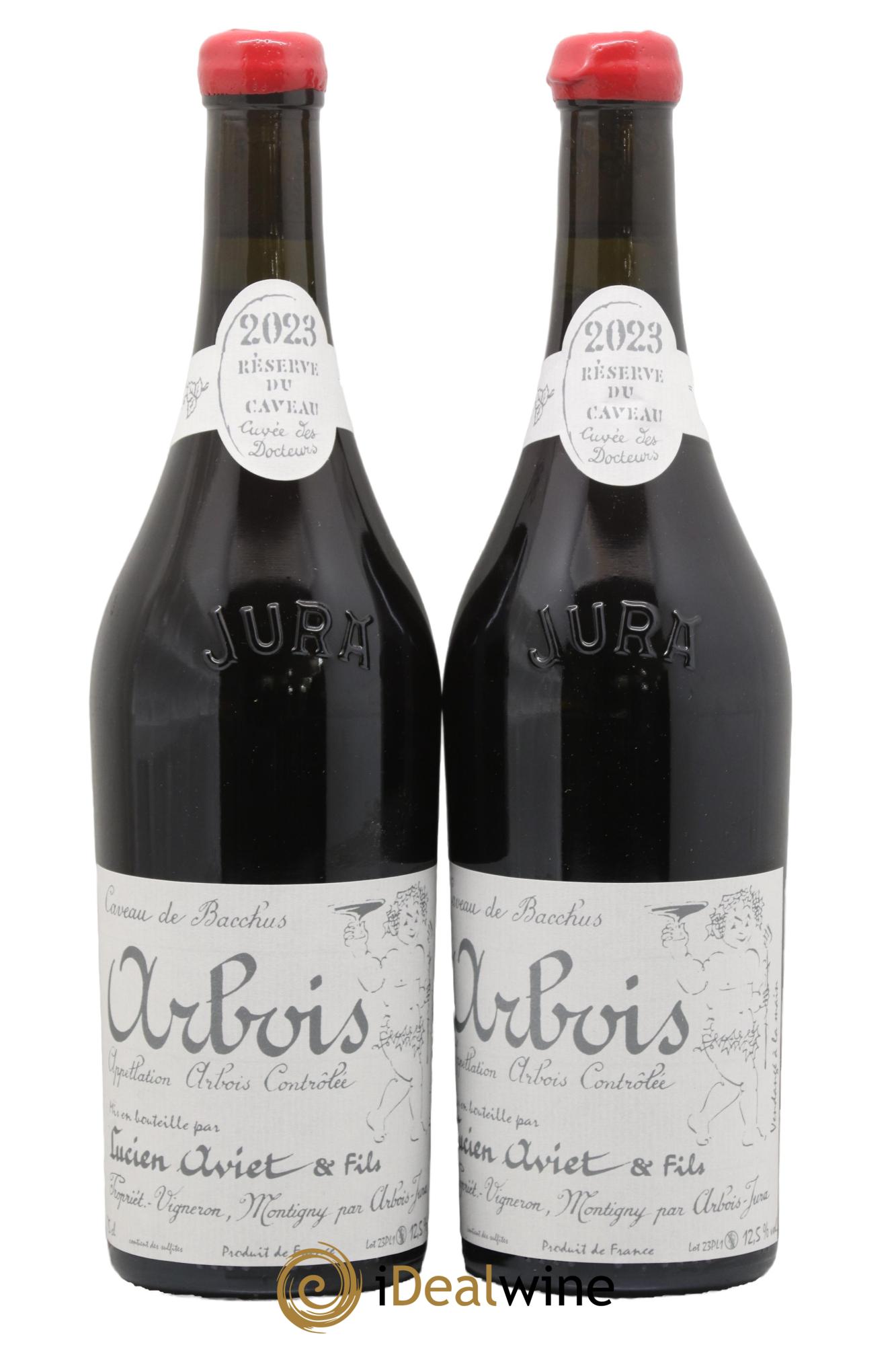 Arbois Cuvée des Docteurs Lucien Aviet (Domaine) 2023 - Posten von 2 Flaschen - 0