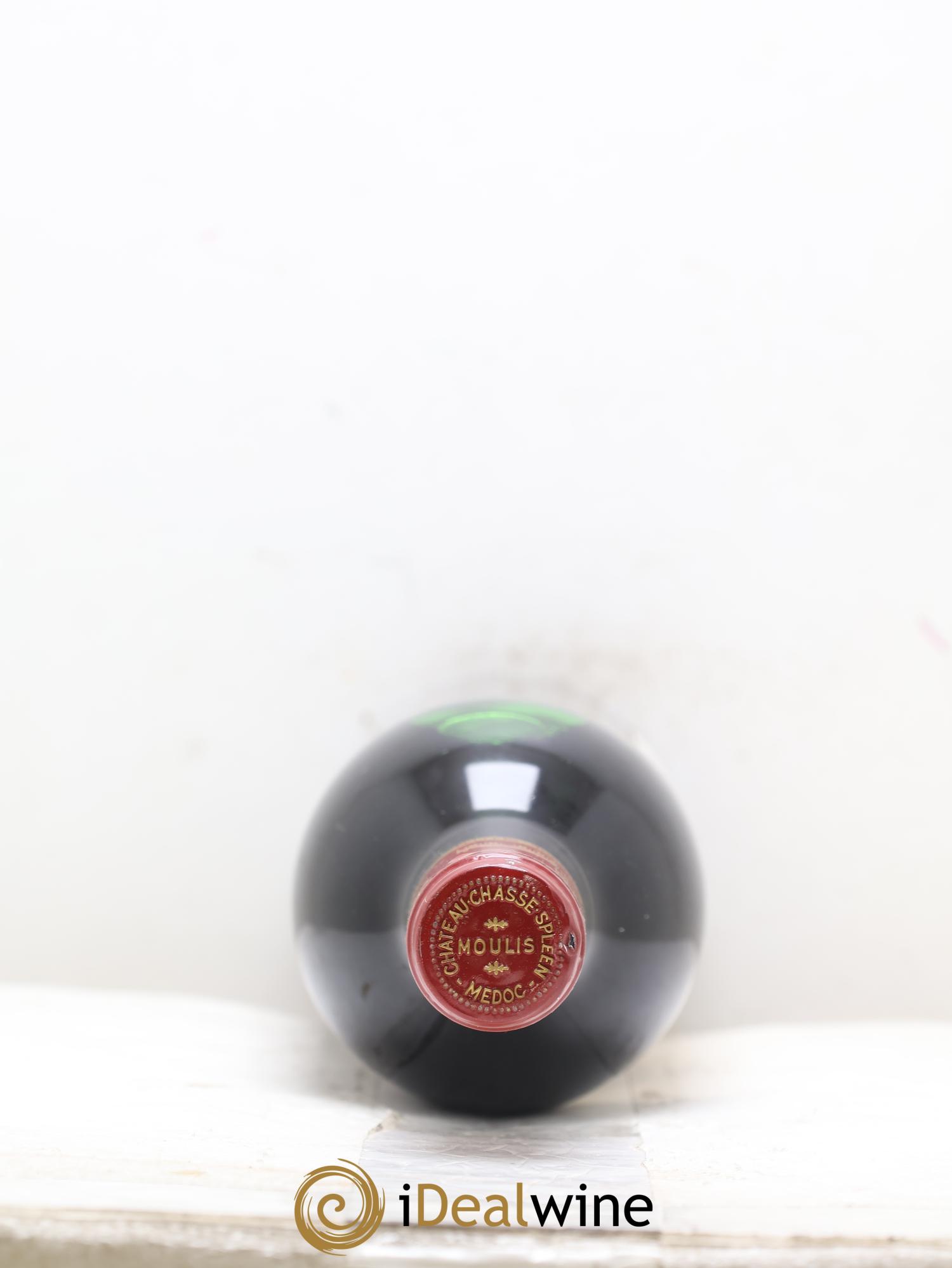 Château Chasse Spleen 1989 - Posten von 1 Flasche - 1