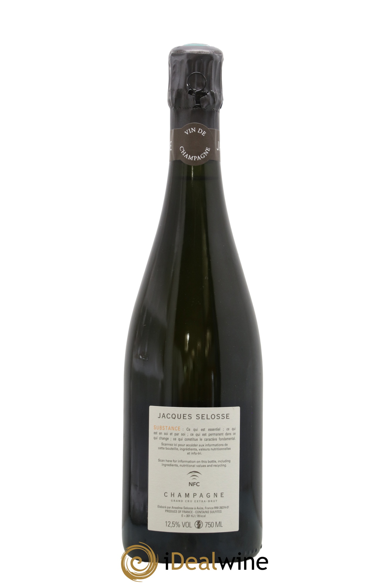 Substance Jacques Selosse - Lot de 1 bouteille - 1