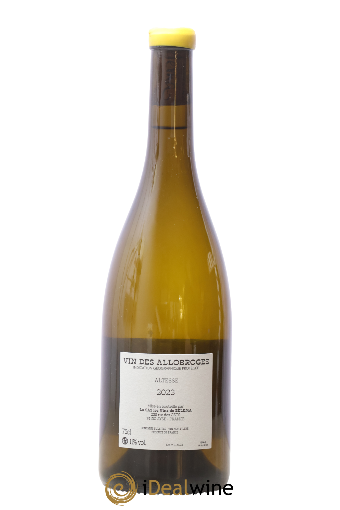 Vin des Allobroges Altesse Epsilon Virginis Domaine Belema 2023 - Posten von 1 Flasche - 1