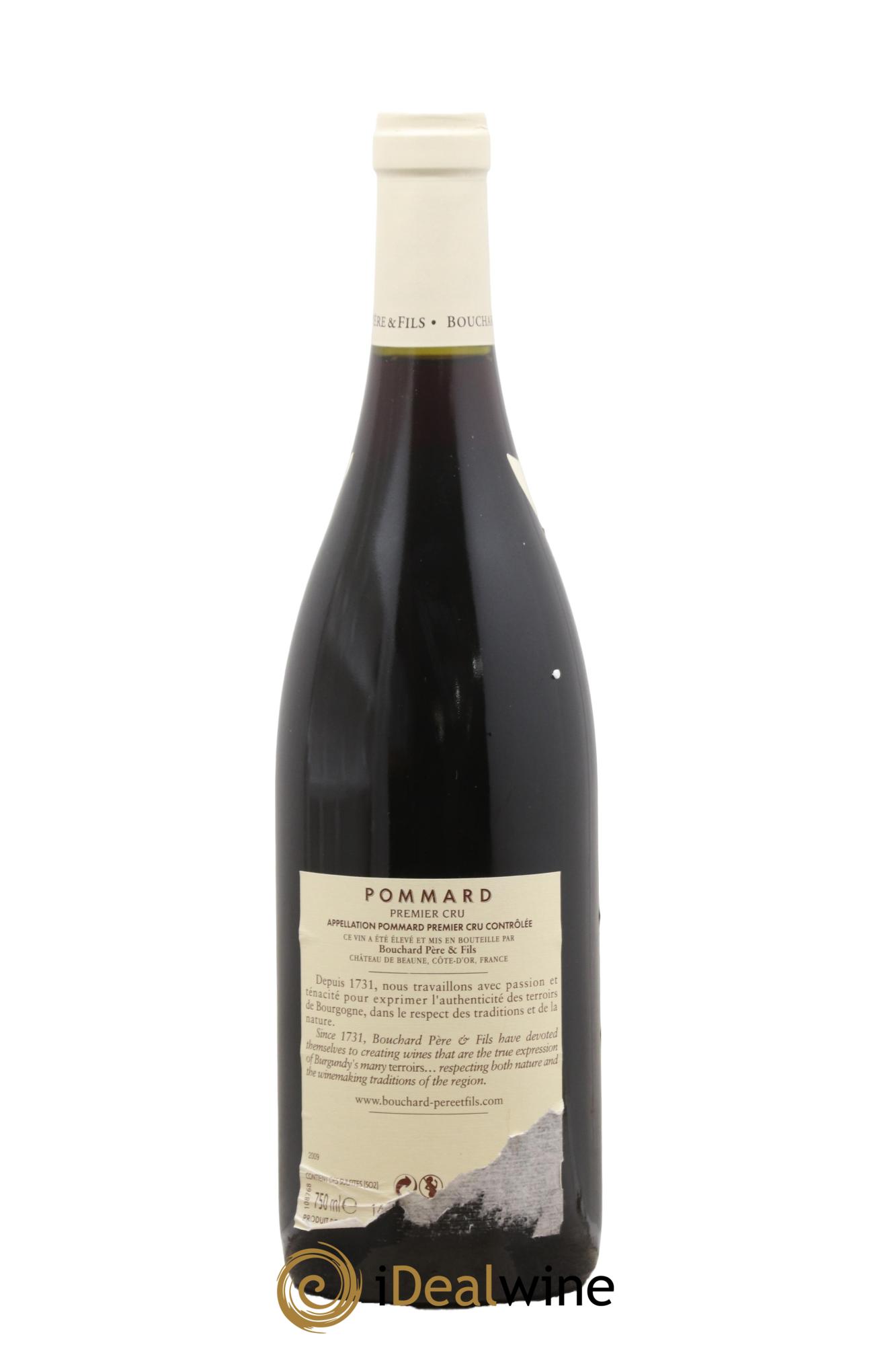 Pommard 1er Cru Bouchard Père & Fils 2009 - Posten von 1 Flasche - 1