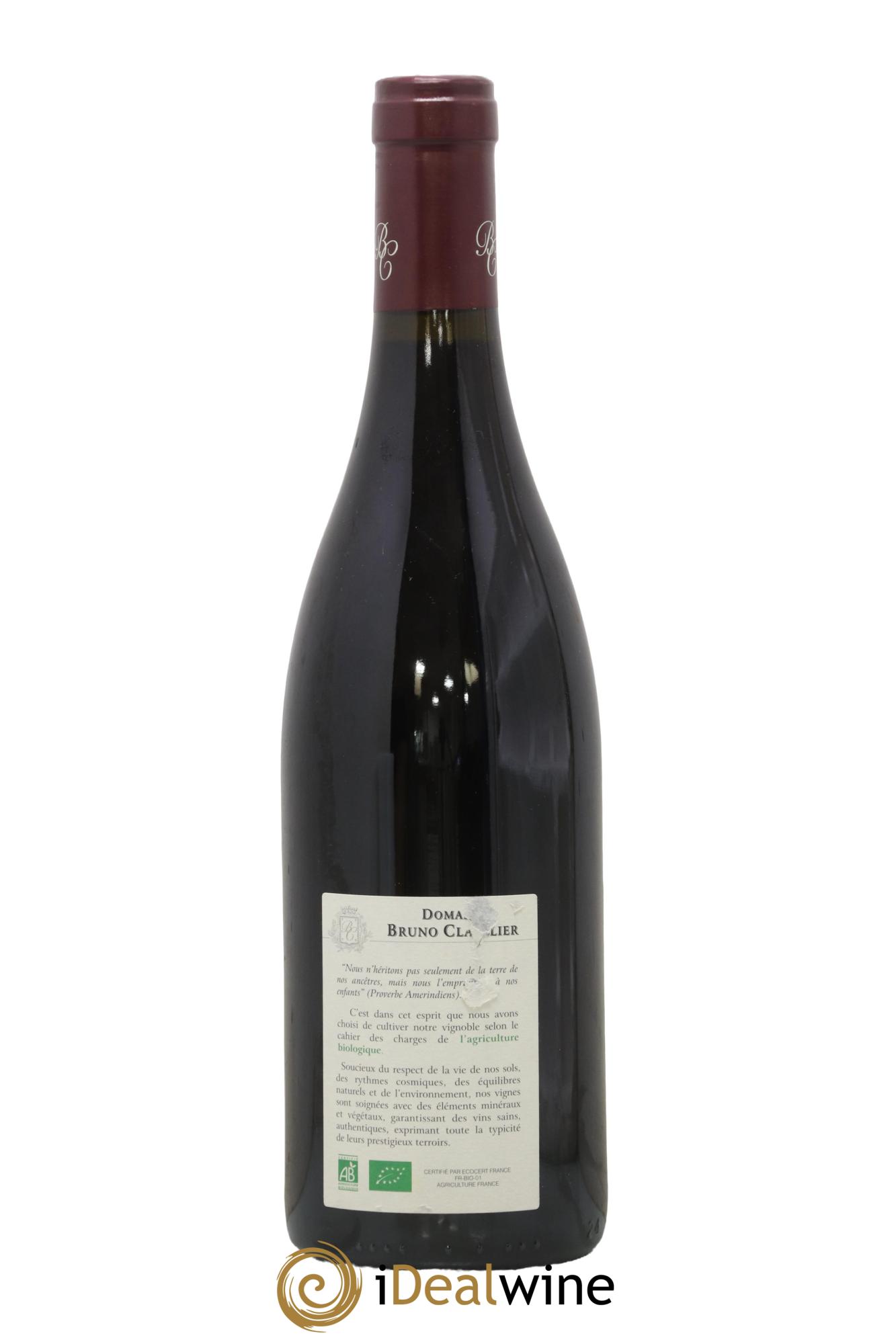 Vosne-Romanée Vieilles vignes La Combe Brûlée Bruno Clavelier 2015 - Lot de 1 bouteille - 1