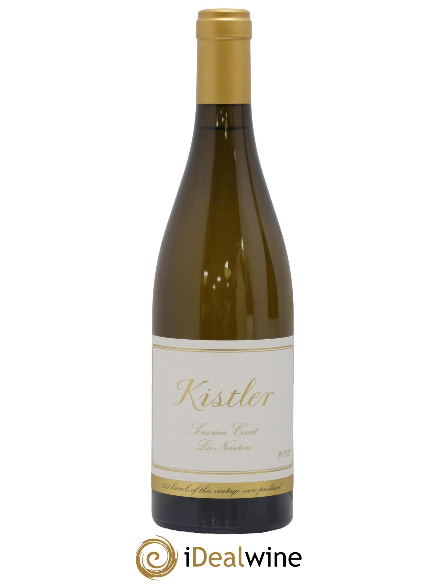 Sonoma Coast Kistler Les Noisetiers Chardonnay Kistler 2022 - Lot de 1 bouteille - 0