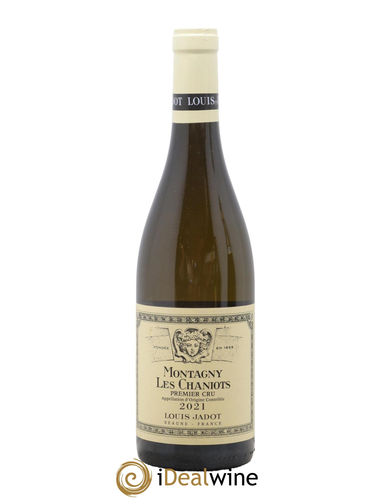 Montagny 1er Cru Les Chaniots Louis Jadot 2021 - Lot de 1 bouteille - 0
