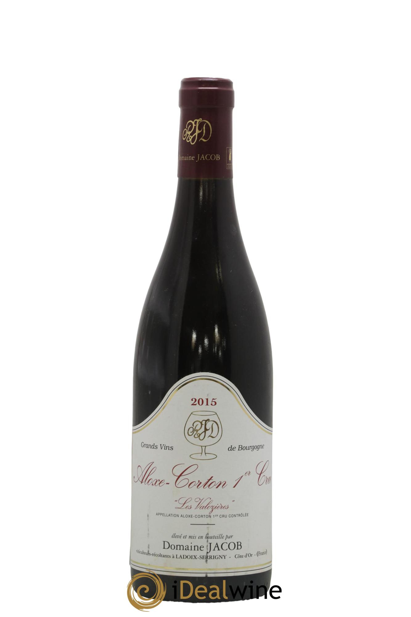 Aloxe-Corton 1er Cru Domaine Jacob 2015 - Lot de 1 bouteille - 0