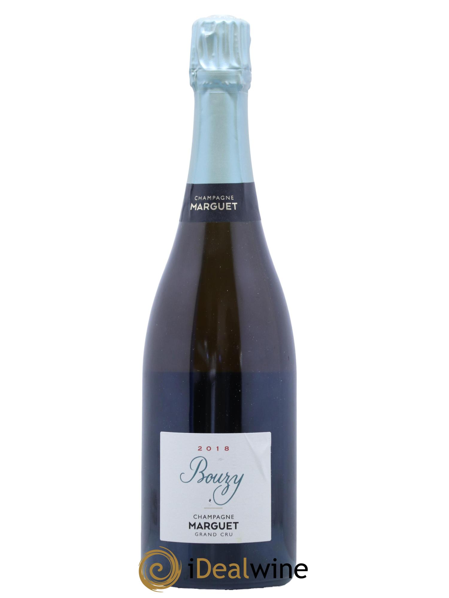 Bouzy Grand Cru Extra-Brut Marguet 2018 - Lot de 1 bouteille - 0
