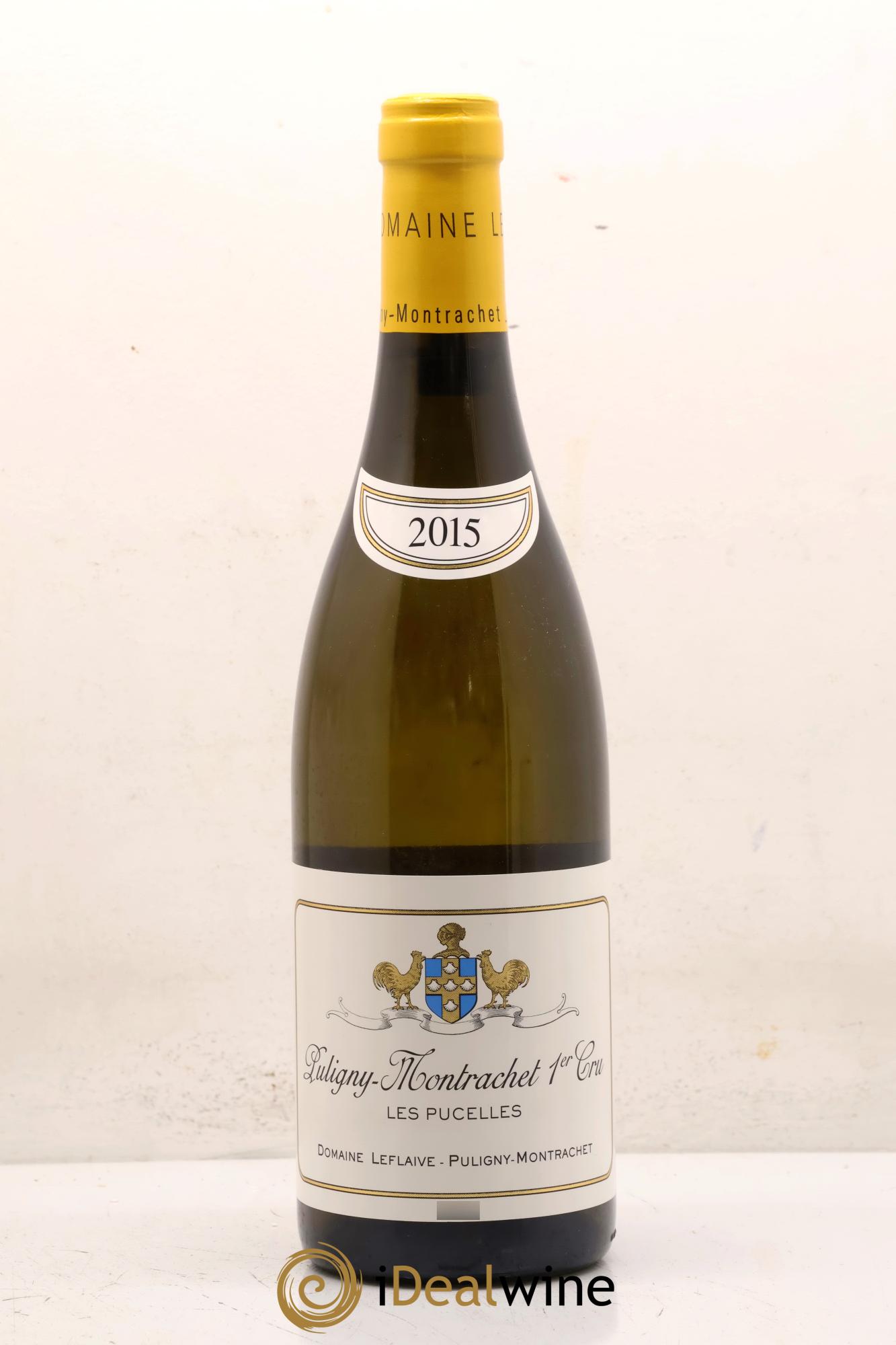 Puligny-Montrachet 1er Cru Les Pucelles Leflaive (Domaine) 2015 - Lot de 1 bouteille - 0