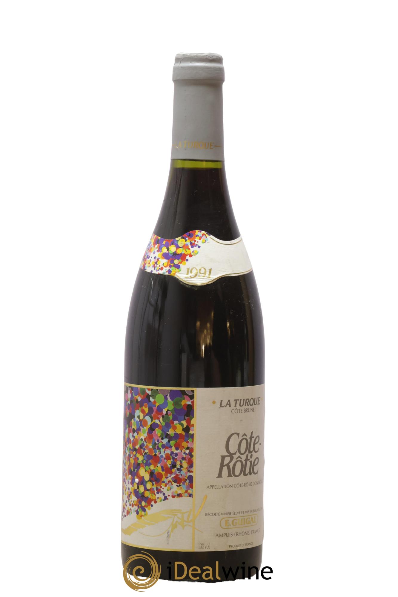 Côte-Rôtie La Turque Guigal 1991 - Lotto di 1 bottiglia - 0