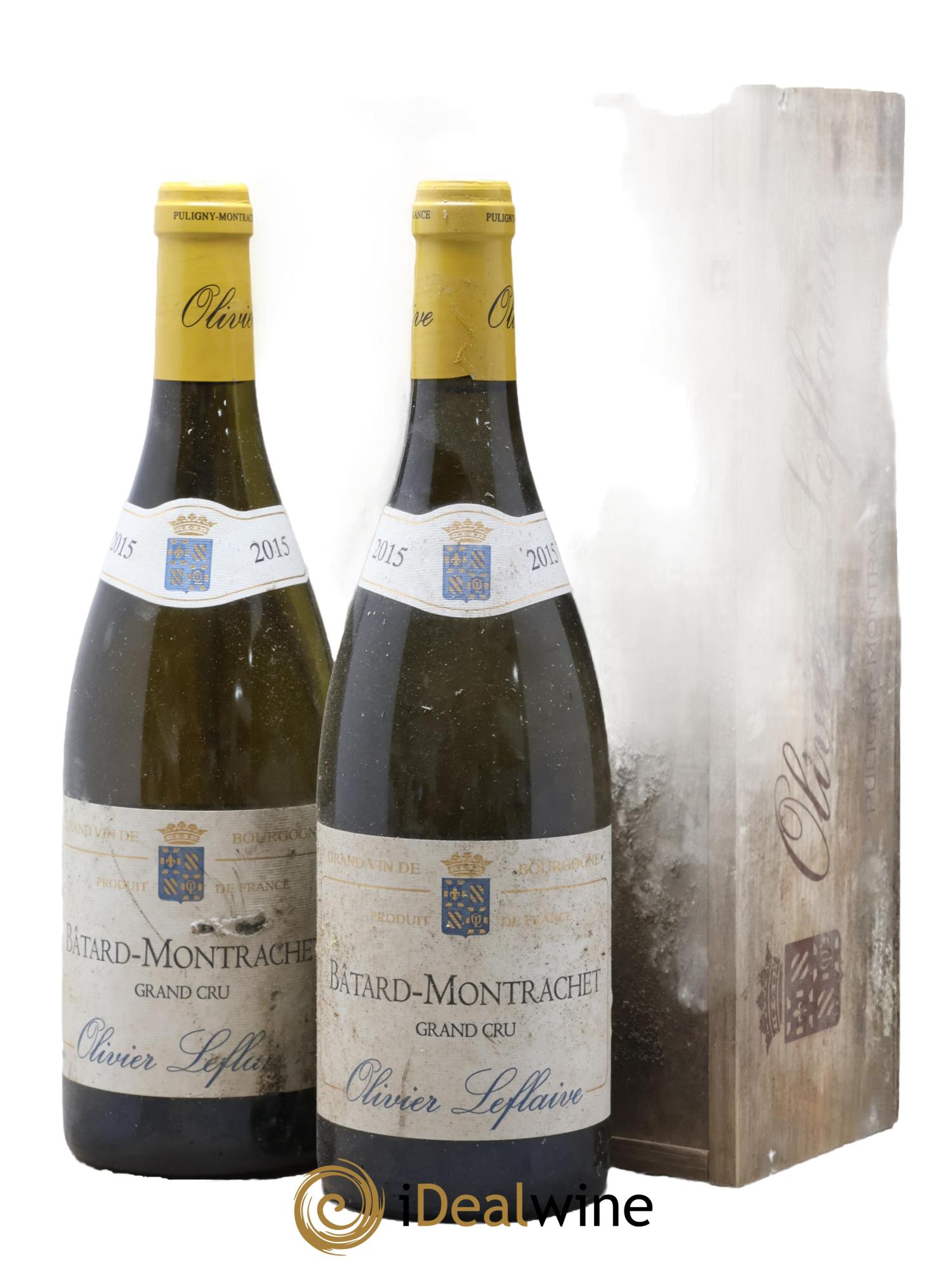 Bâtard-Montrachet Grand Cru Olivier Leflaive  2015 - Lotto di 2 bottiglie - 1