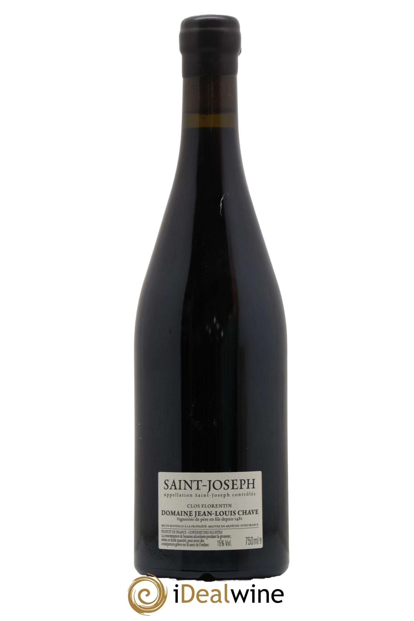 Saint-Joseph Clos Florentin Jean-Louis Chave 2019 - Posten von 1 Flasche - 1