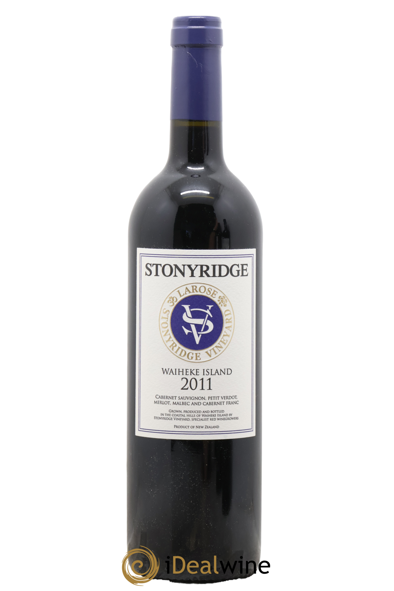 Nouvelle Zélande Waiheke Island Larose Stonyridge Vineyard 2011 - Lot de 1 bouteille - 0