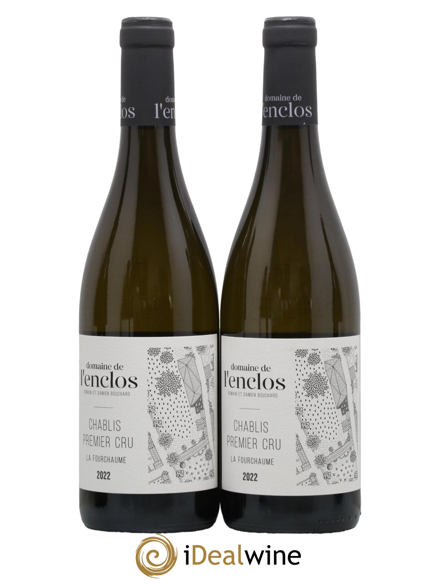 Chablis 1er Cru Fourchaume Domaine de L'Enclos 2022 - Posten von 2 Flaschen - 0