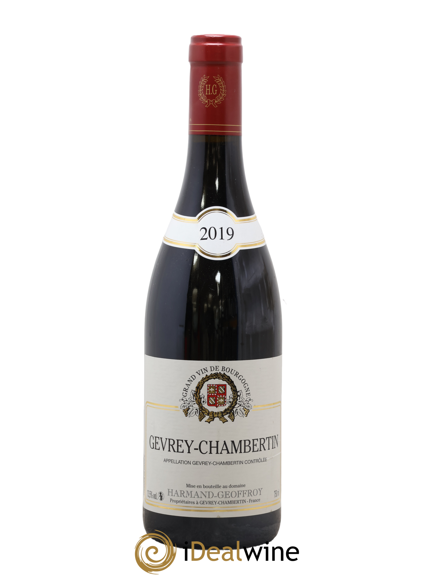 Gevrey-Chambertin Harmand-Geoffroy (Domaine) 2019 - Posten von 1 Flasche - 0