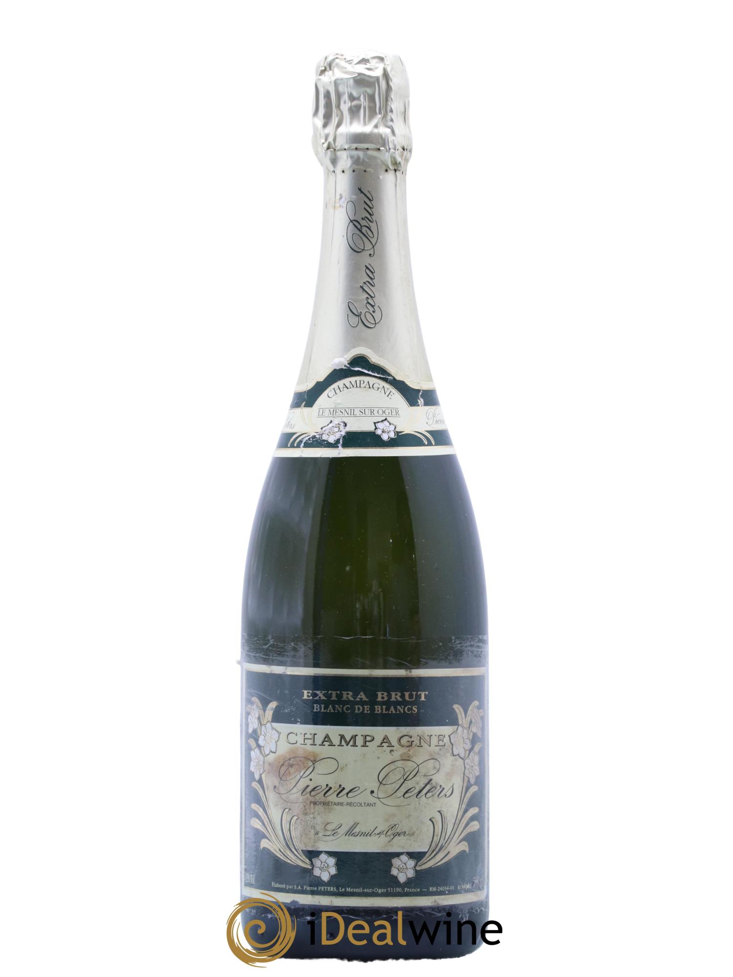 Extra-Brut Blanc de Blancs Pierre Péters - Lot de 1 bouteille - 0