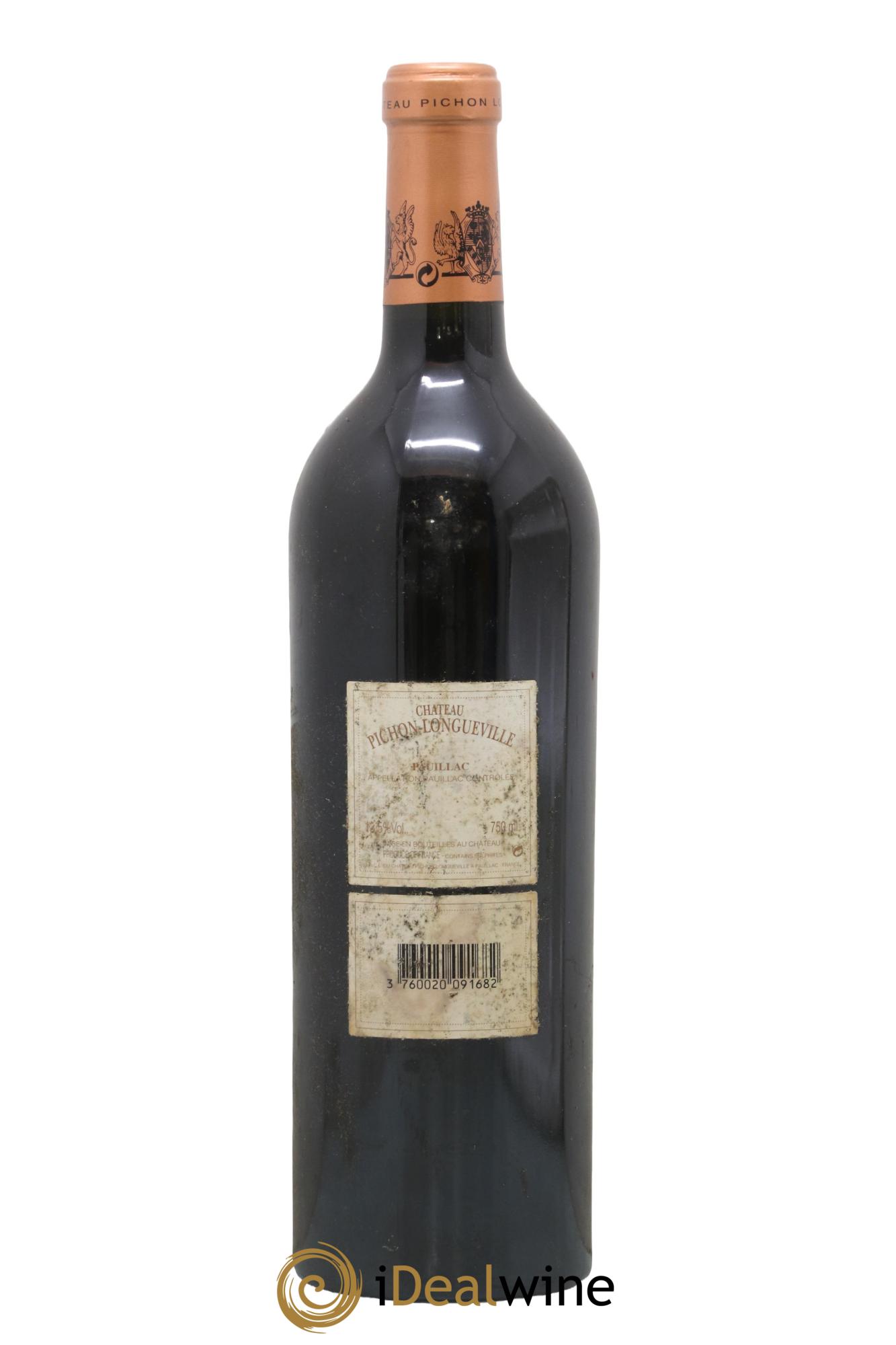 Pichon Longueville Baron 2ème Grand Cru Classé 2005 - Lot of 1 bottle - 1