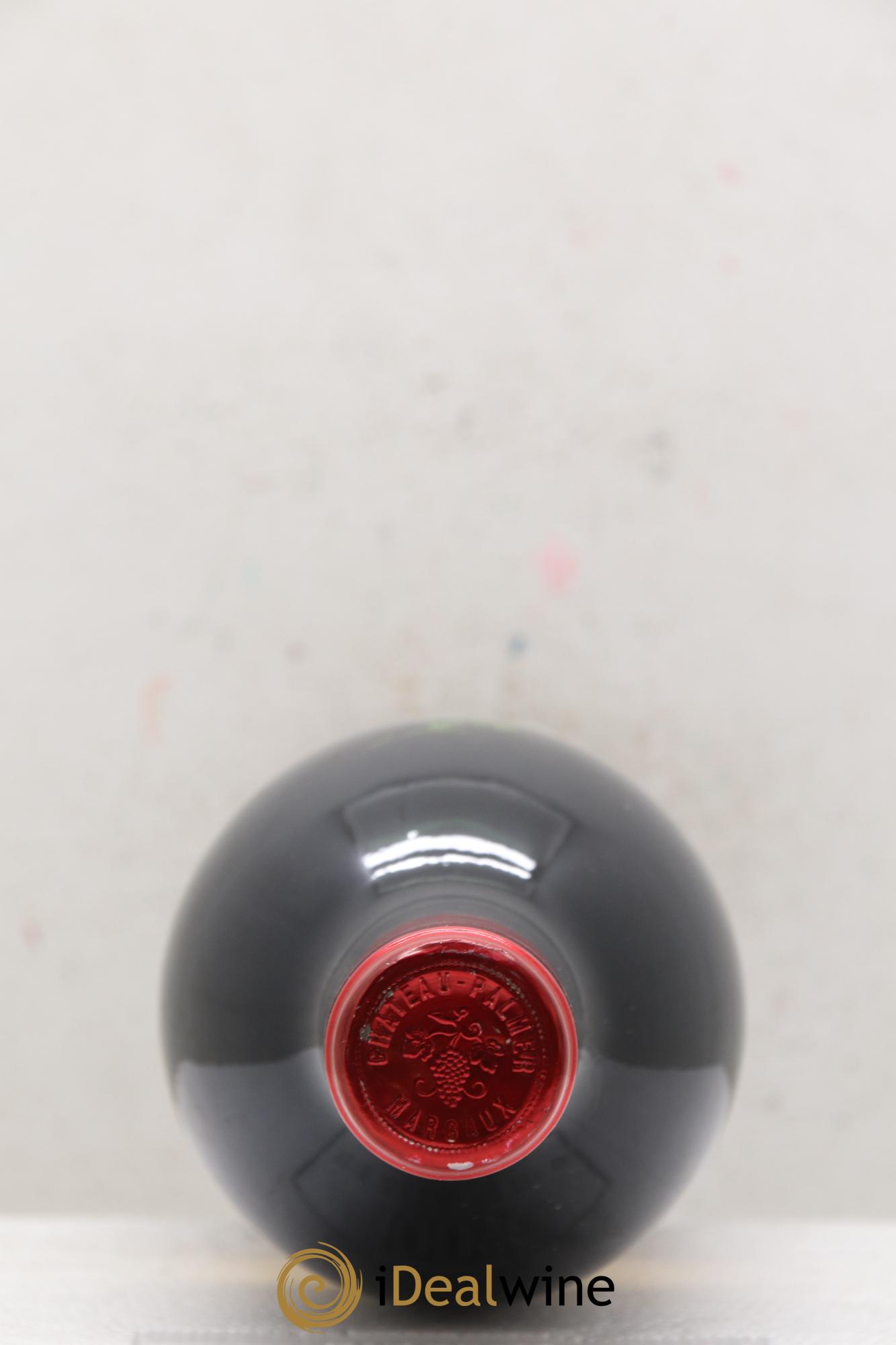 Château Palmer 3ème Grand Cru Classé 1989 - Lot de 1 bouteille - 1