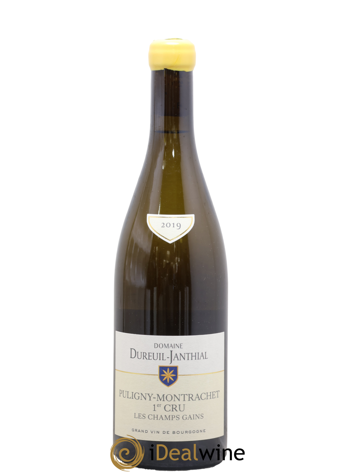 Puligny-Montrachet 1er Cru Les Champs Gains Vincent Dureuil-Janthial 2019 - Lot de 1 bouteille - 0