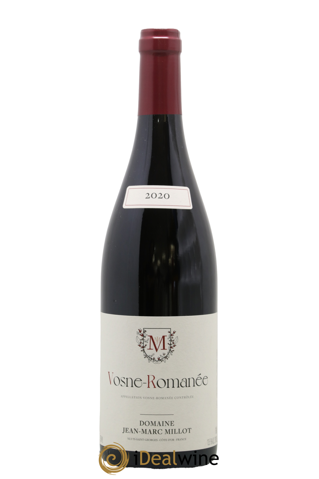 Vosne-Romanée Jean-Marc Millot 2020 - Lot of 1 bottle - 0
