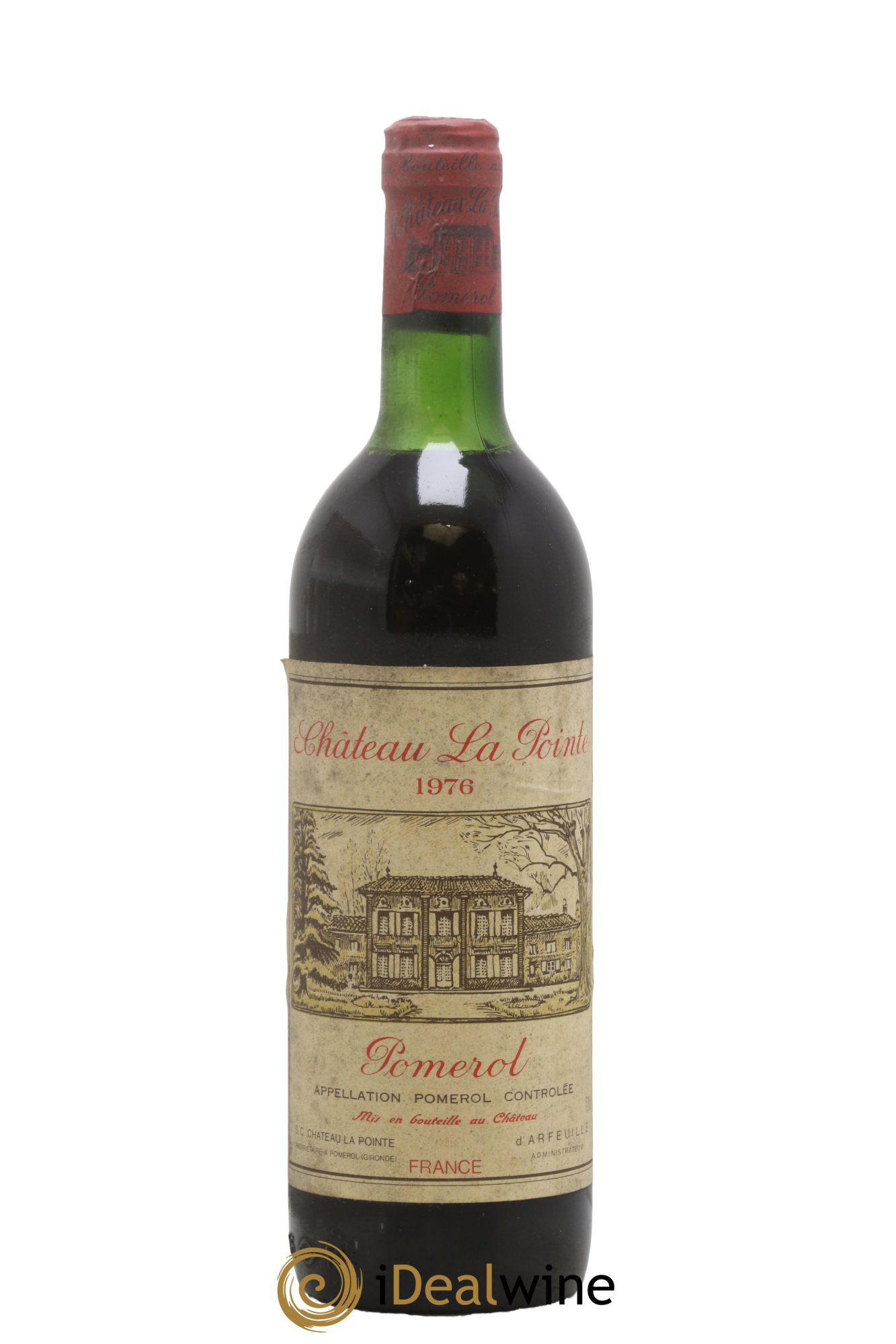 Château la Pointe 1976 - Lot of 1 bottle - 0